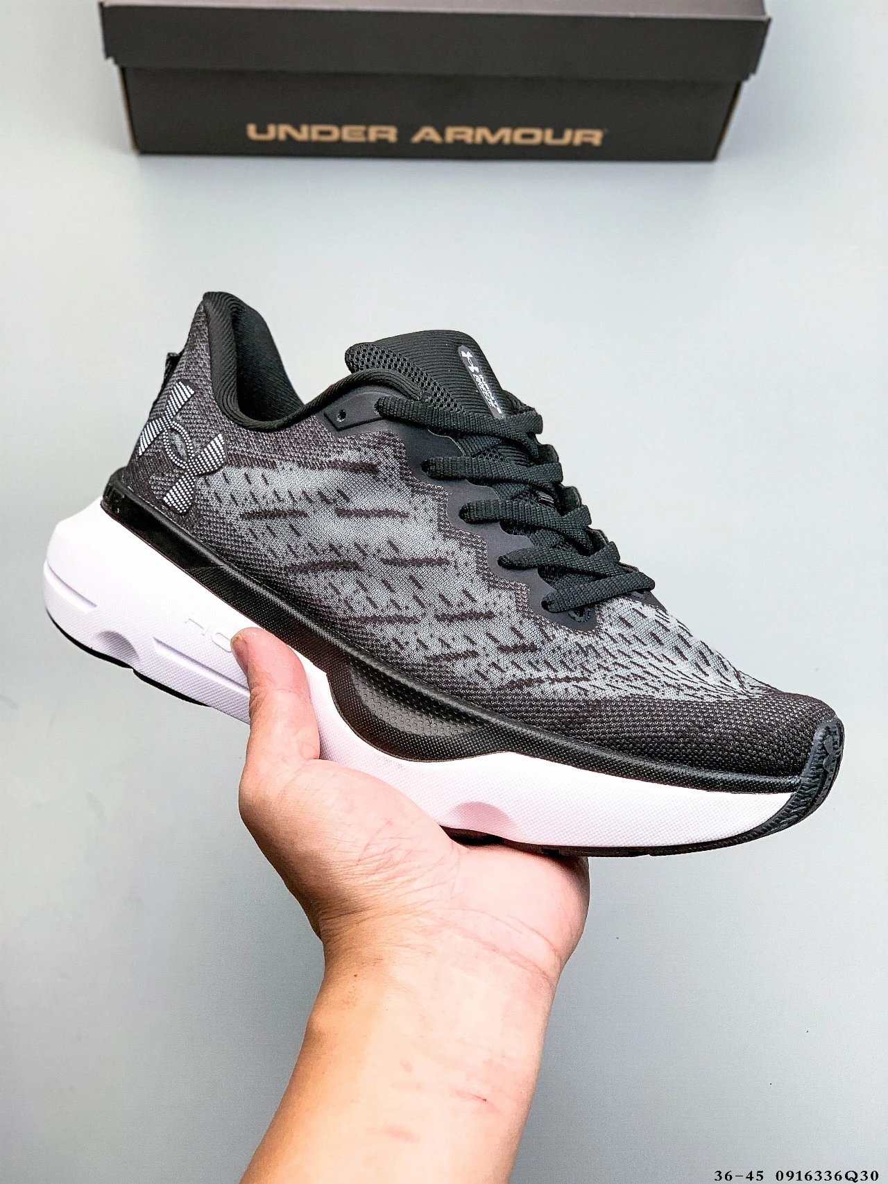 Infinite Pro Breeze Mesh Running Shoes Charcoal - Gallery Image 1 - Detailed View