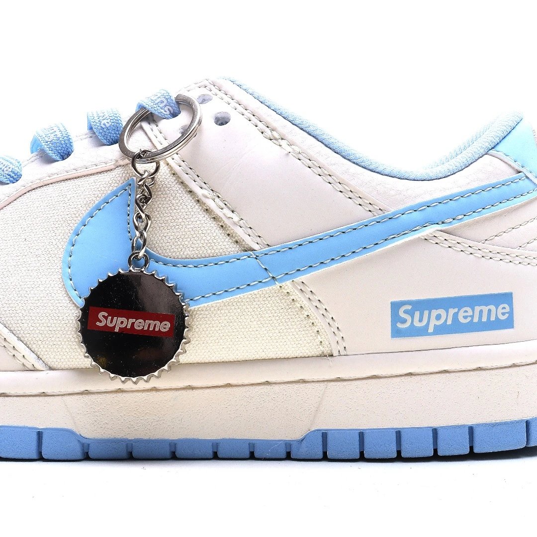 Casual Canvas Sneakers Sky Blue - Gallery Image 8 - Detailed View
