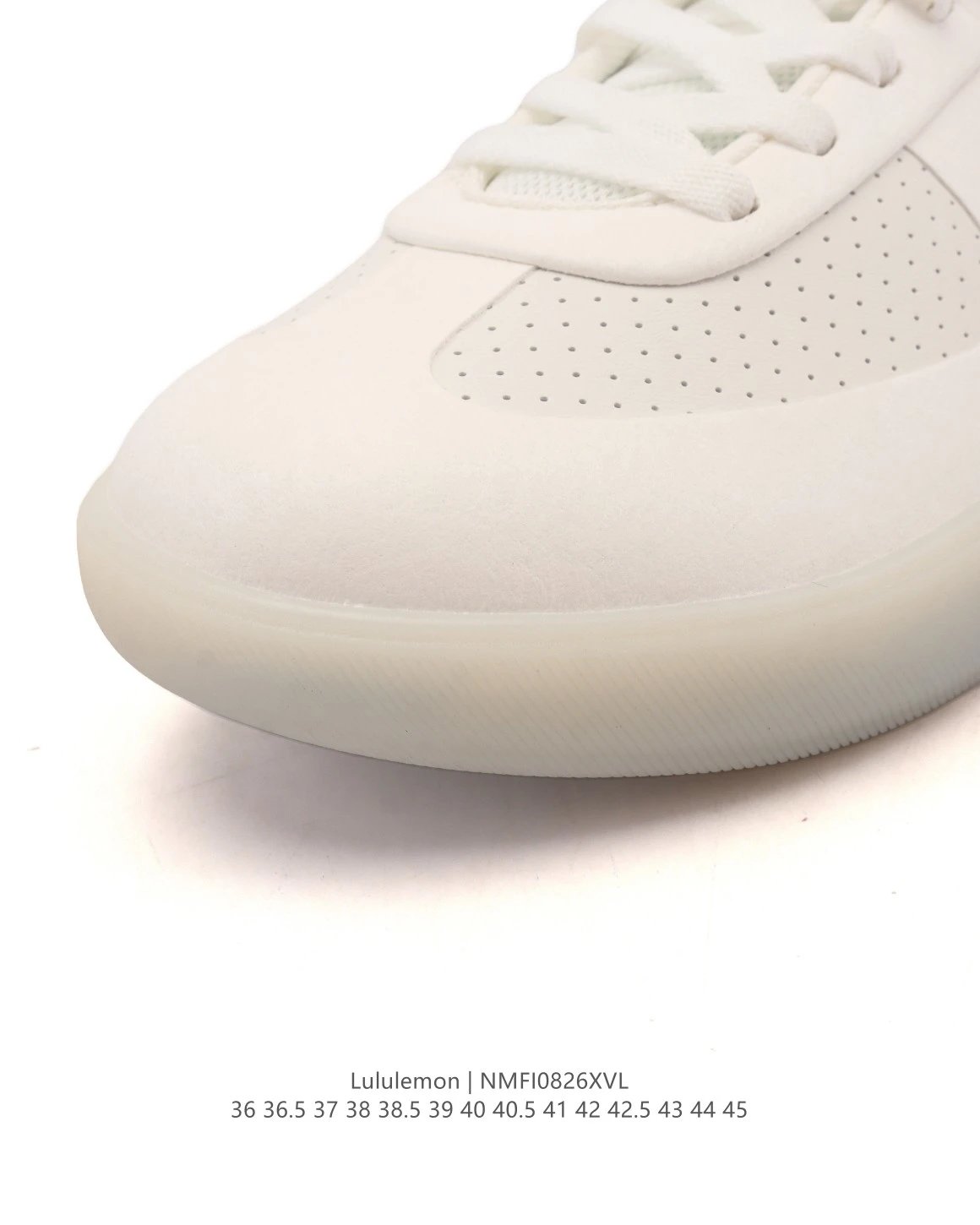 Lululemon Cityverse Low Sneakers White Blue - Gallery Image 8 - Detailed View