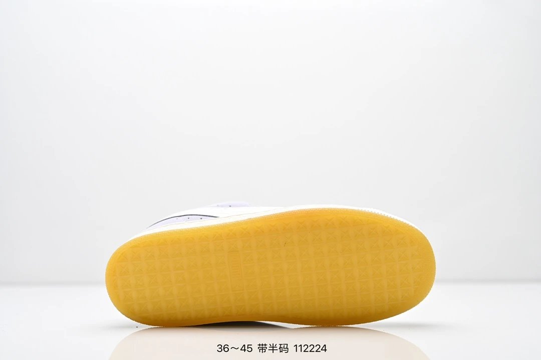 PUMA Suede Sneakers Beige White - Gallery Image 6 - Detailed View