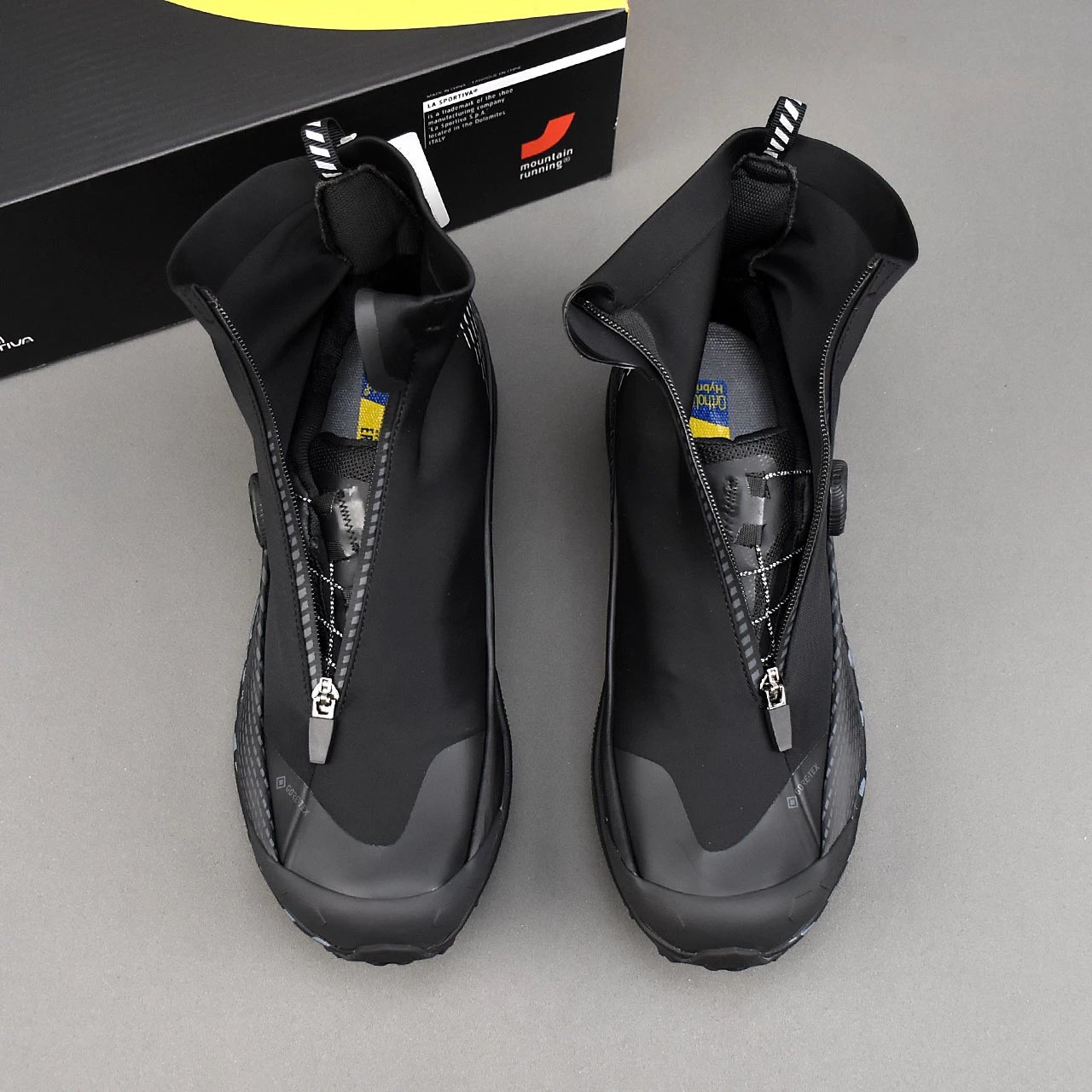 La Sportiva Equilibrium ST GTX Black - Gallery Image 3 - Detailed View