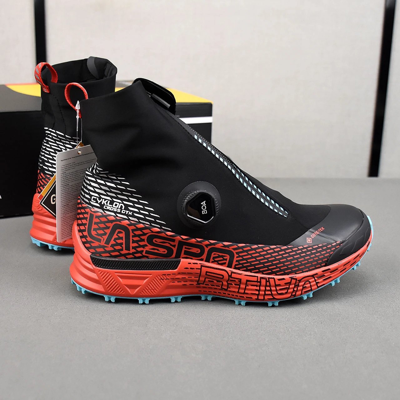 La Sportiva Equilibrium ST GTX Red - High Quality Product Image - Cnfans