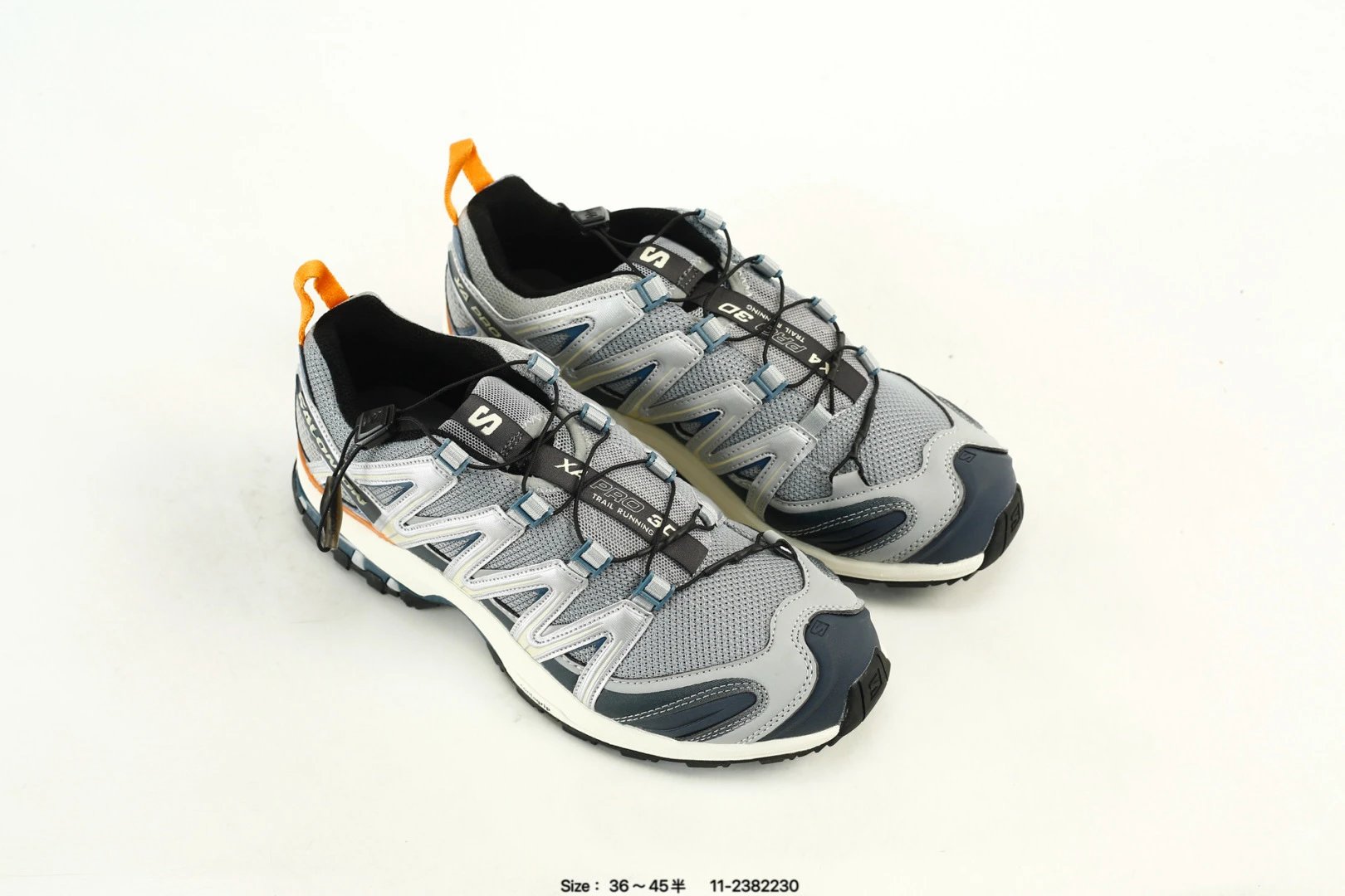 Outdoor Trail Sneakers Slate - Gallery Image 8 - Detailed View
