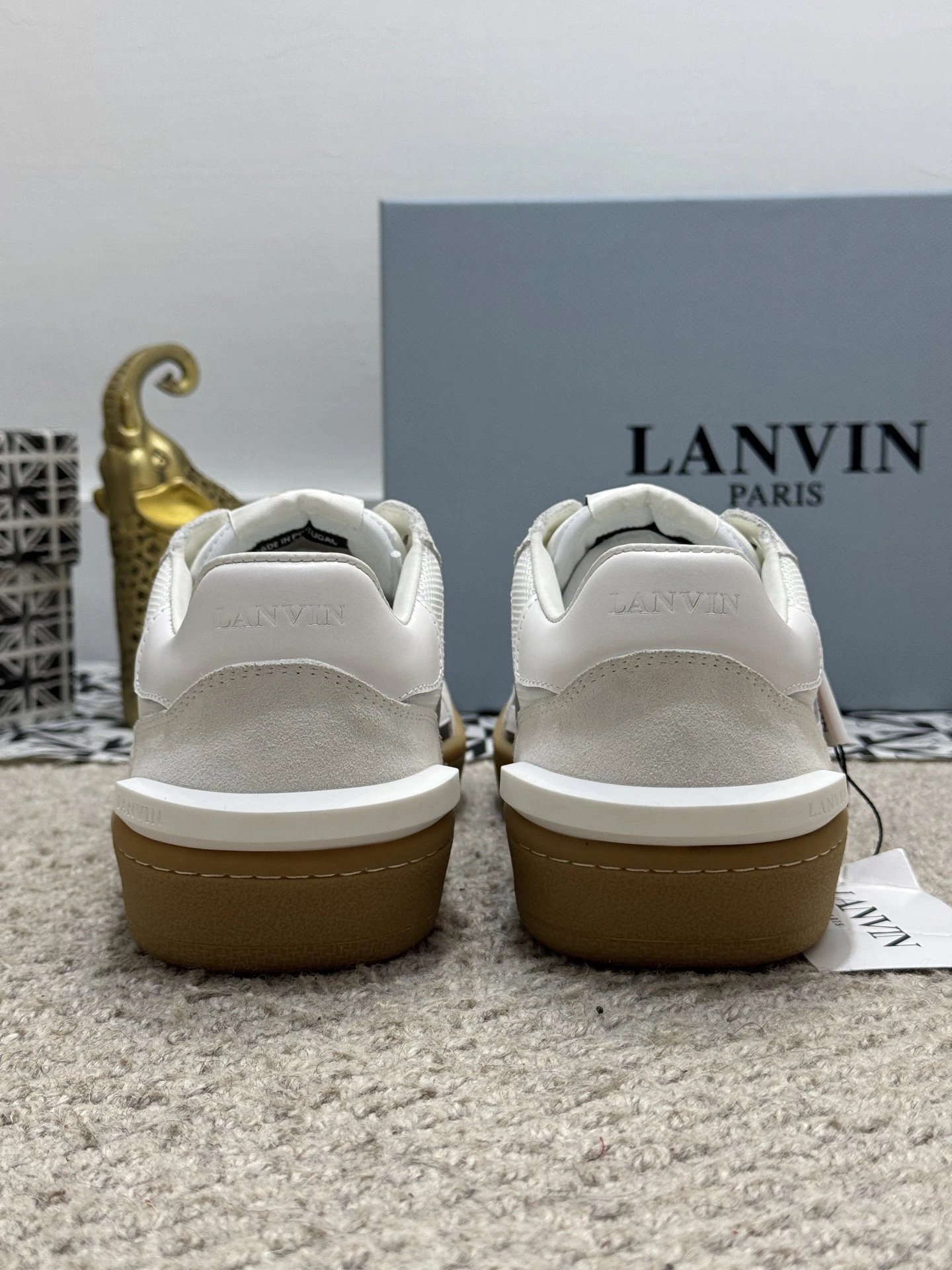 Lanvin Bumper Sneakers Multicolor - Gallery Image 5 - Detailed View