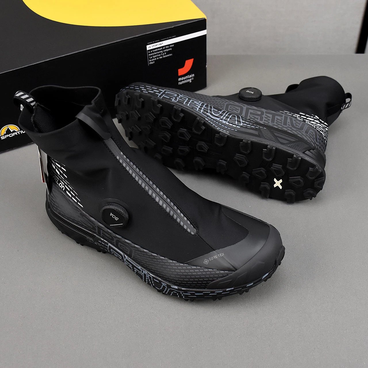 La Sportiva Equilibrium ST GTX Black - Gallery Image 7 - Detailed View