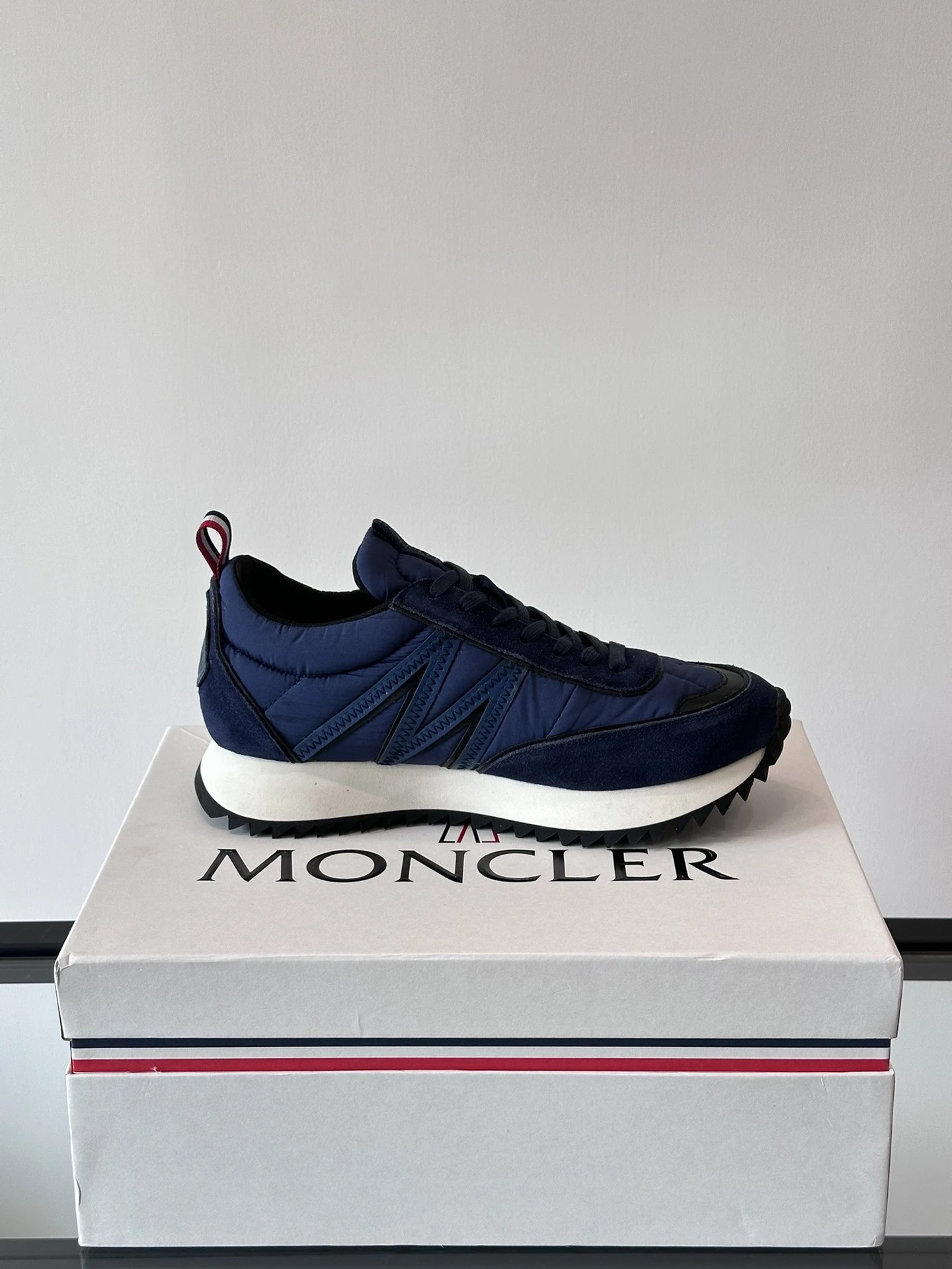 Moncler Pacey Sneakers Blue - Related Product - Cnfans
