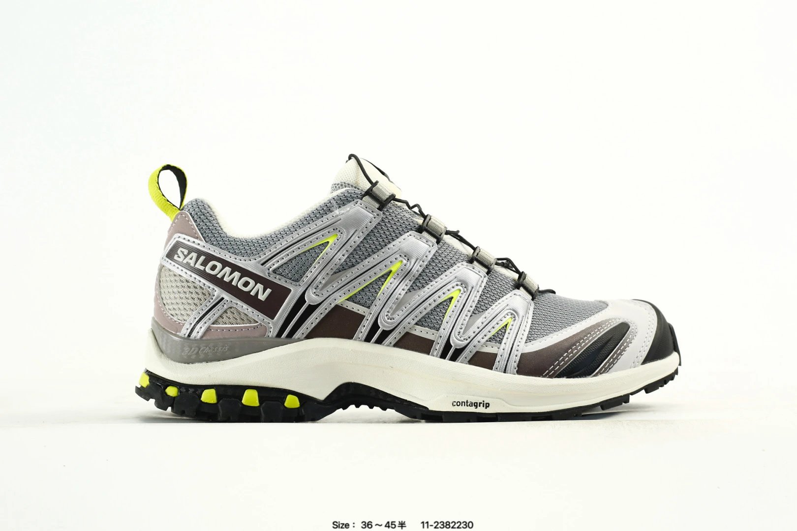 Men's Outdoor Trail Sneakers Granite - Salomon - Cnfans - $41.94