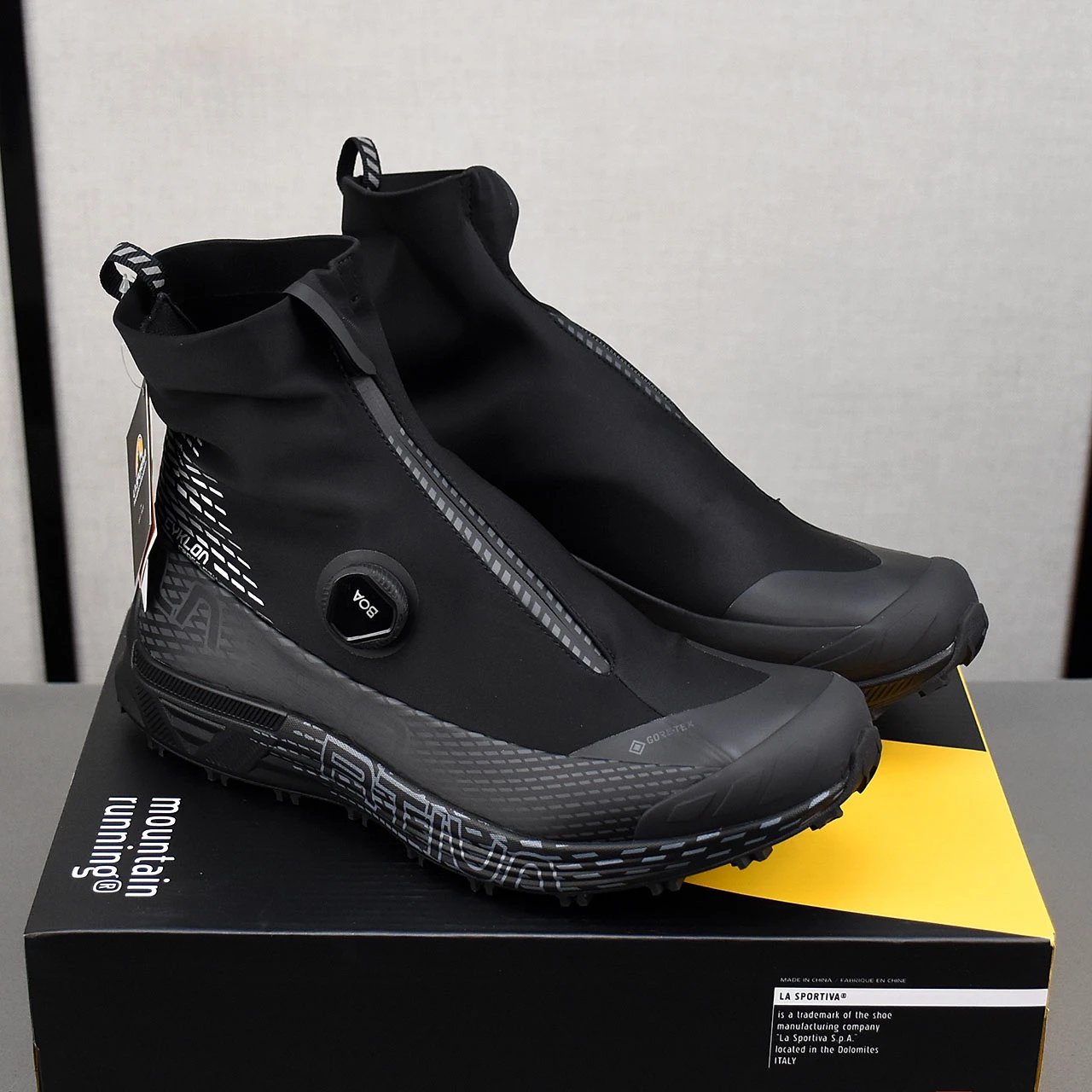 La Sportiva Equilibrium ST GTX Black - Gallery Image 8 - Detailed View