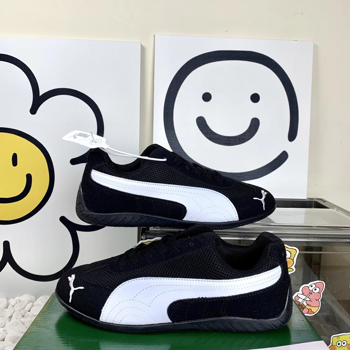 PUMA Mesh Sneakers Black - High Quality Product Image - Cnfans