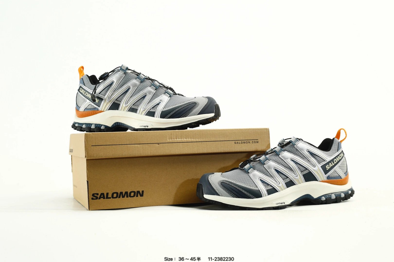 Outdoor Trail Sneakers Slate - Gallery Image 9 - Detailed View