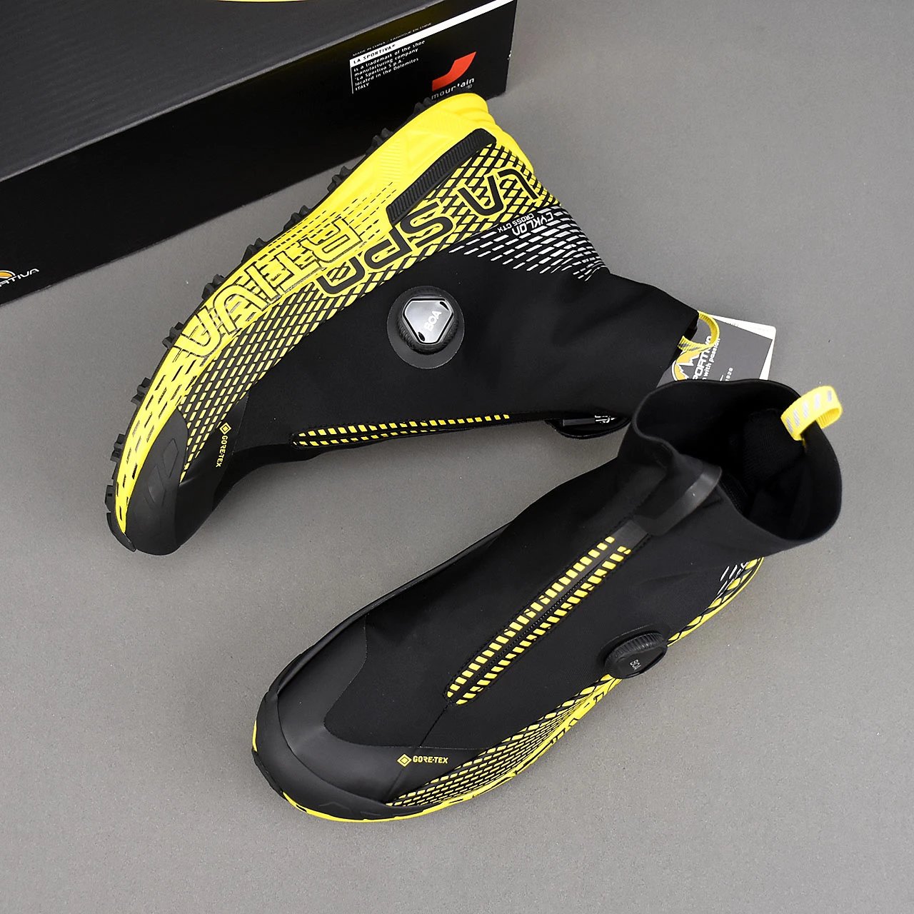 La Sportiva Equilibrium ST GTX Yellow - Gallery Image 4 - Detailed View