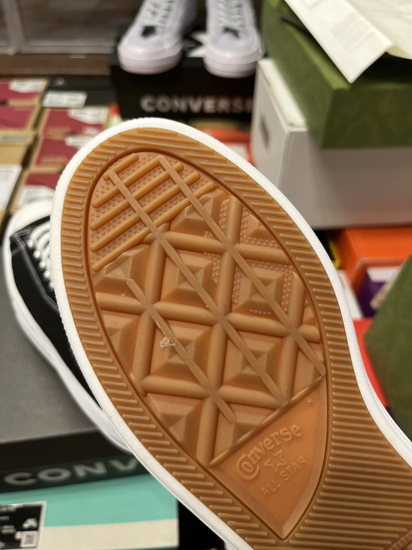 Platform Canvas Low Top Sneakers Ebony Black - Gallery Image 9 - Detailed View