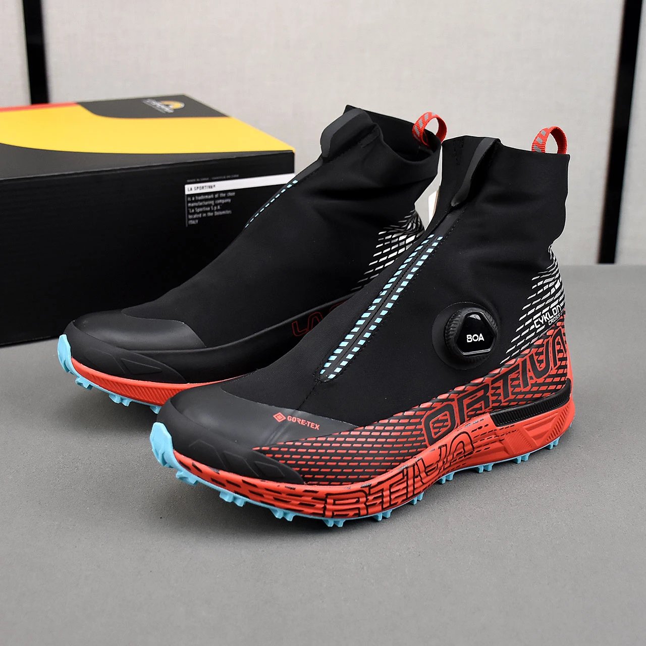 La Sportiva Equilibrium ST GTX Red - Gallery Image 2 - Detailed View