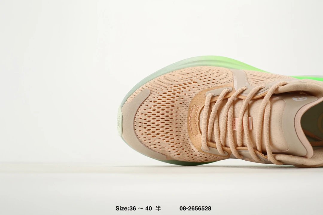 Lululemon Blissfeel Sneakers Pink Green - Gallery Image 5 - Detailed View