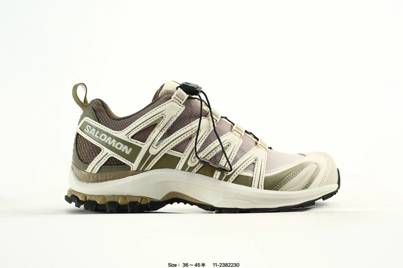 Trail Running Shoes Beige - Salomon - Cnfans - $41.94