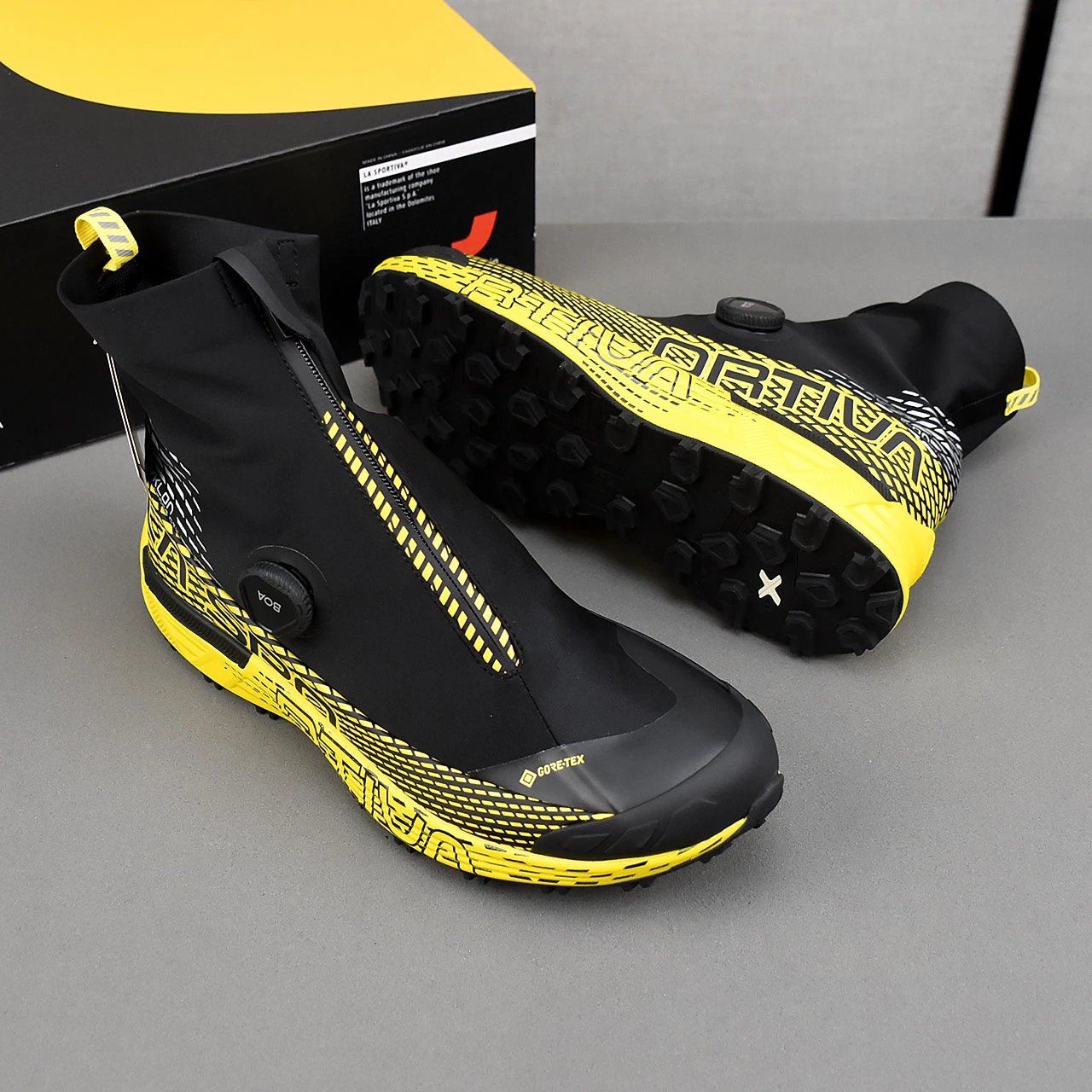 La Sportiva Equilibrium ST GTX Yellow - Gallery Image 8 - Detailed View