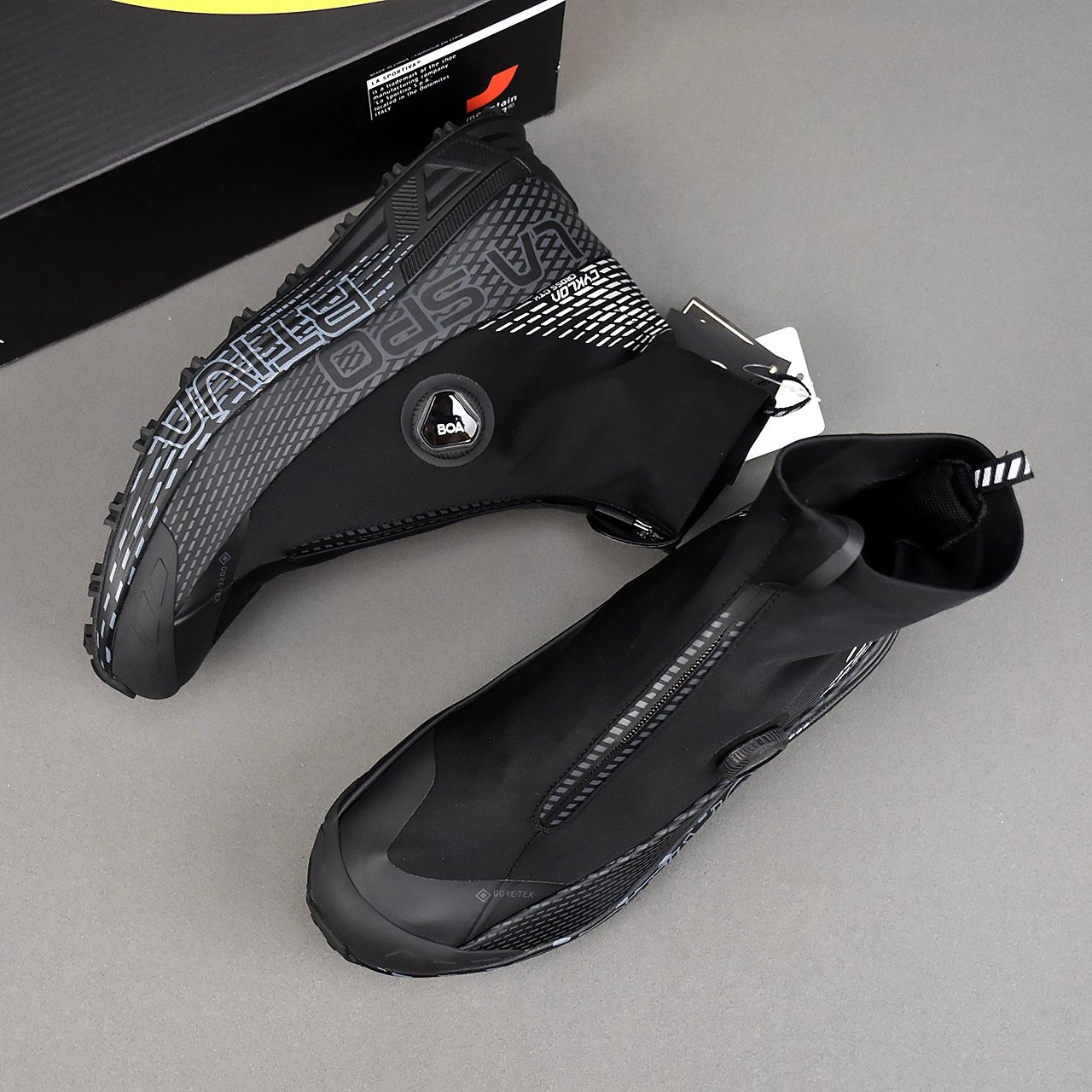 La Sportiva Equilibrium ST GTX Black - Gallery Image 4 - Detailed View