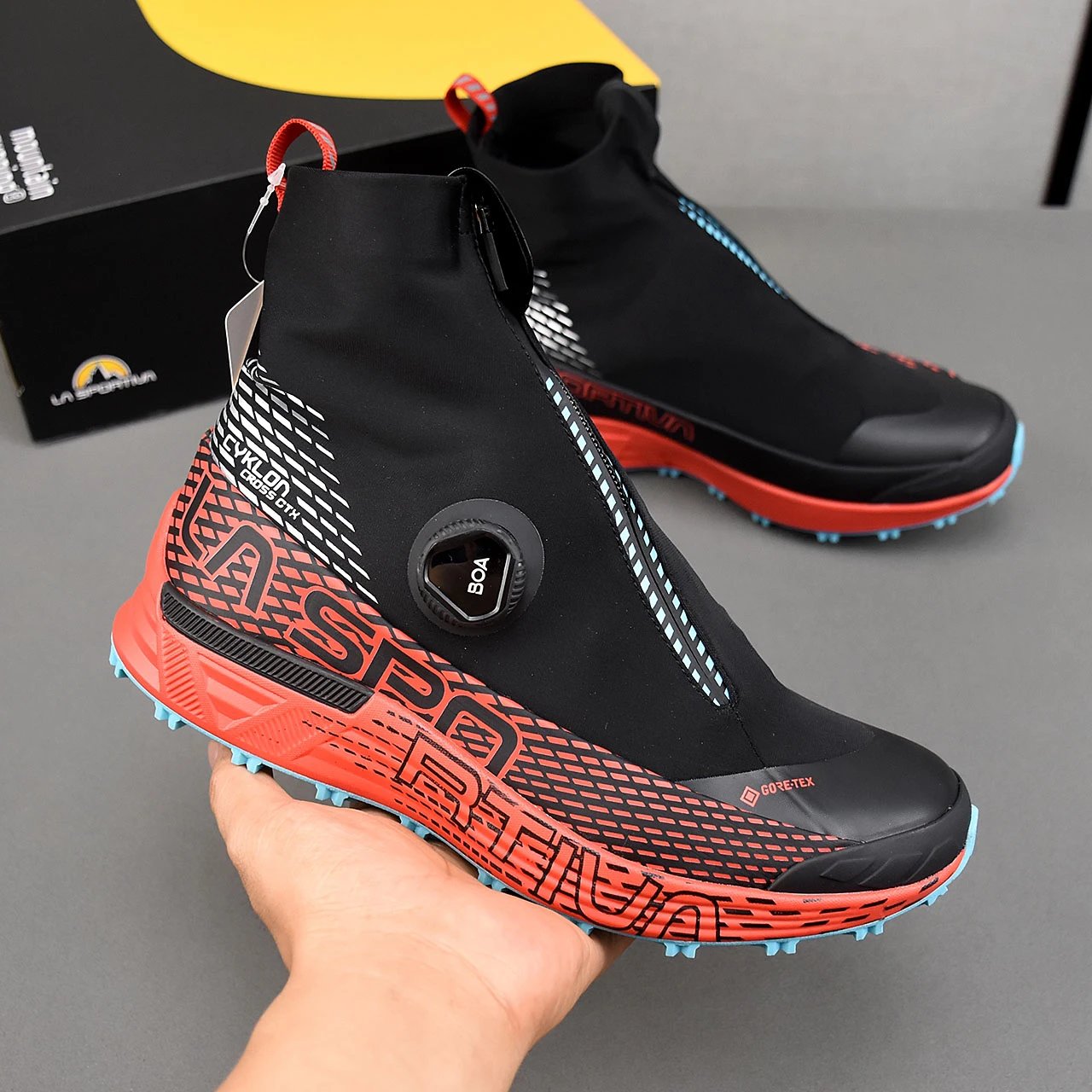 La Sportiva Equilibrium ST GTX Red - Gallery Image 5 - Detailed View