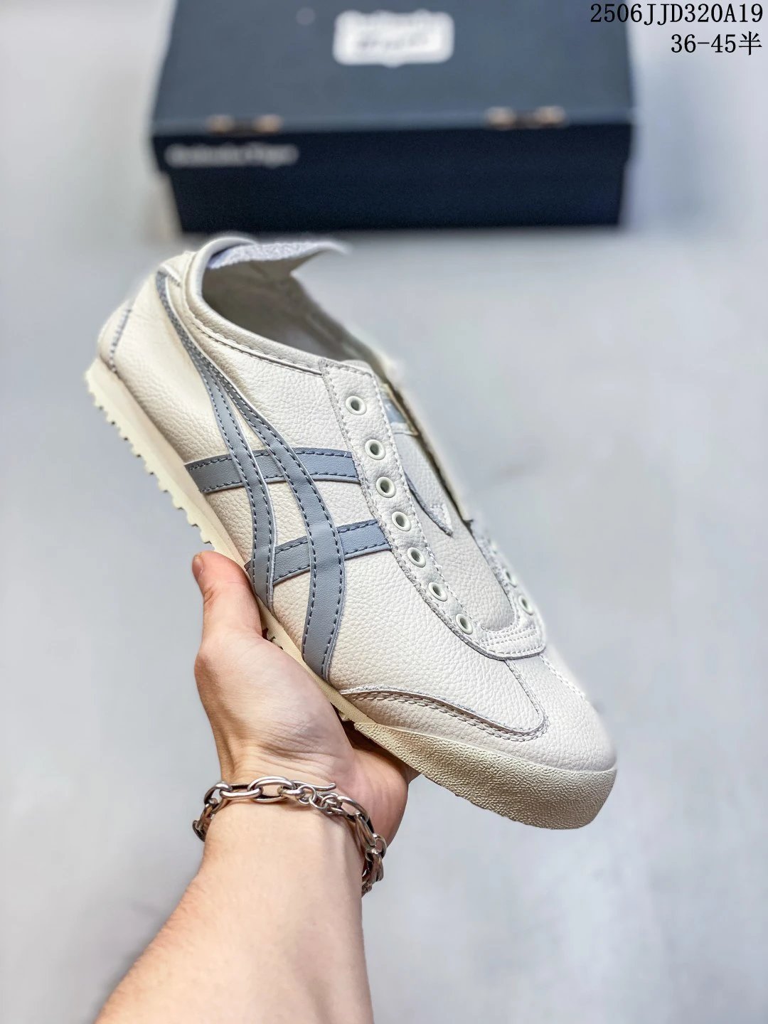 Asics Onitsuka Tiger Multi-Color Sneakers - Gallery Image 6 - Detailed View