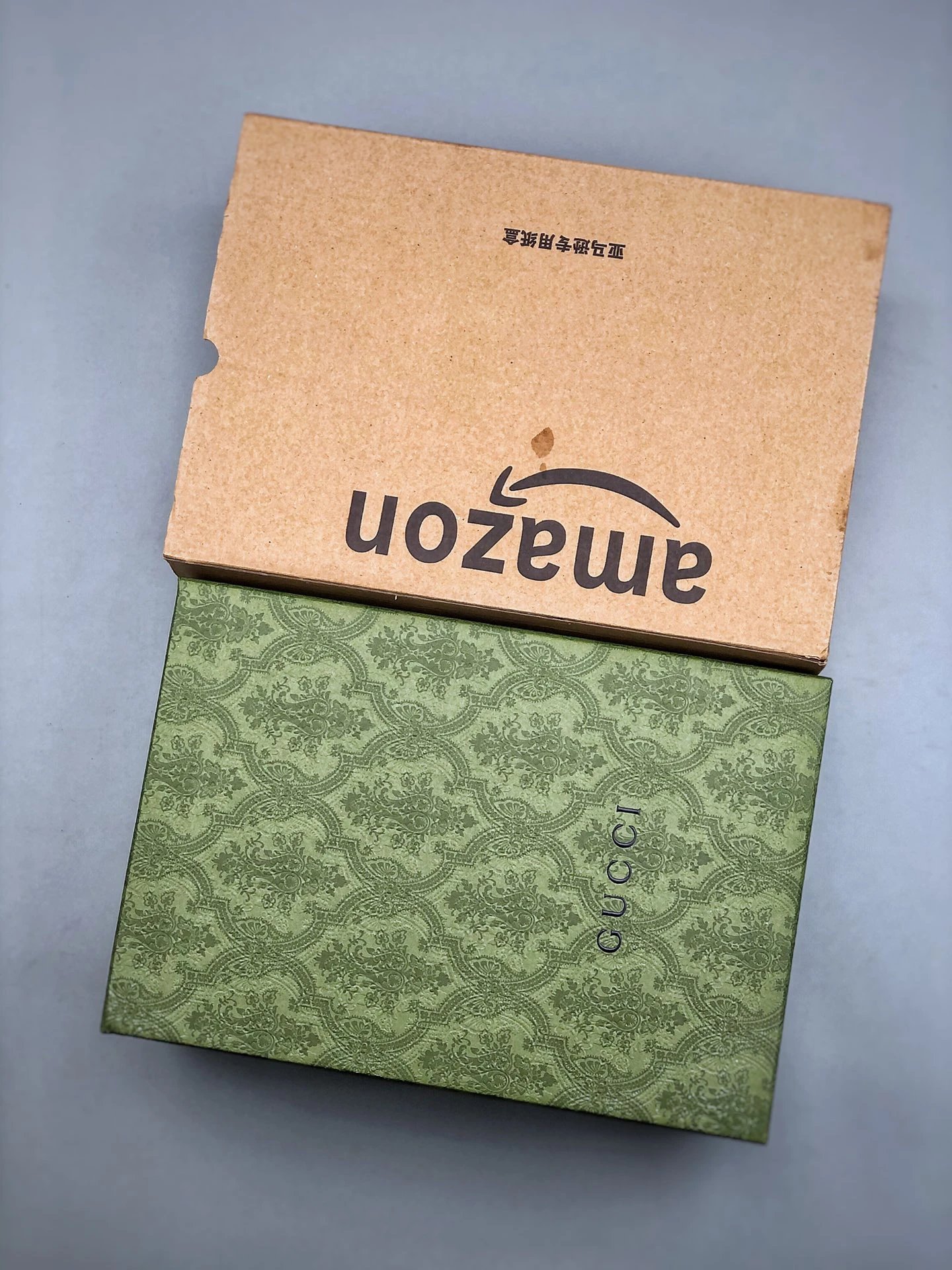 Gucci Distressed Screener Beige Sneakers Yellow - Gallery Image 3 - Detailed View