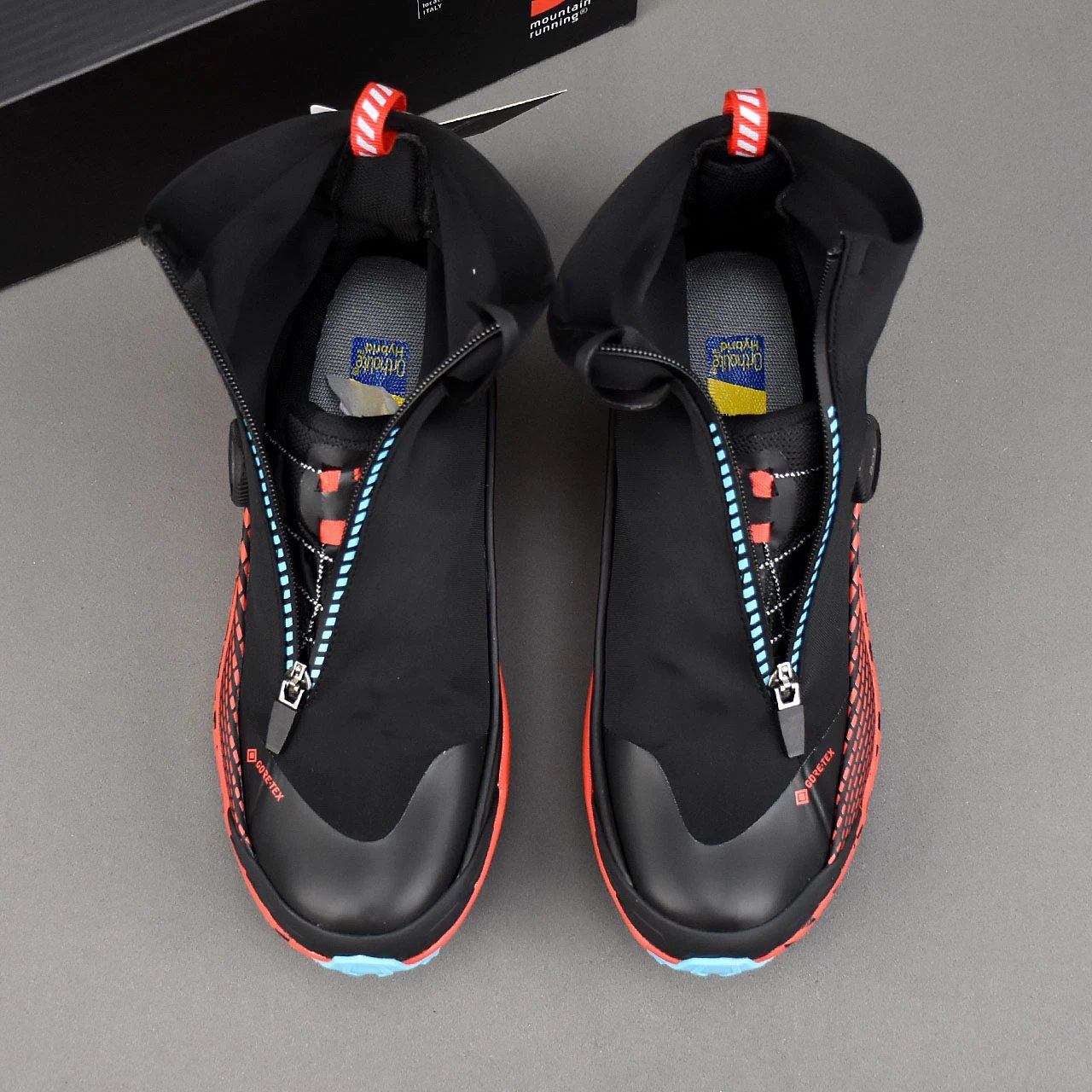 La Sportiva Equilibrium ST GTX Red - Gallery Image 3 - Detailed View
