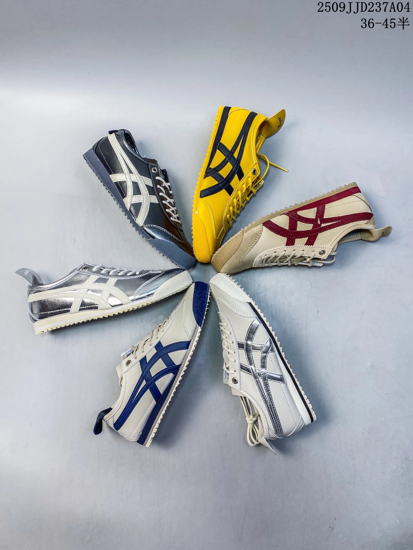 Onitsuka Tiger Mexico 66 Deluxe Multicolor - High Quality Product Image - Cnfans