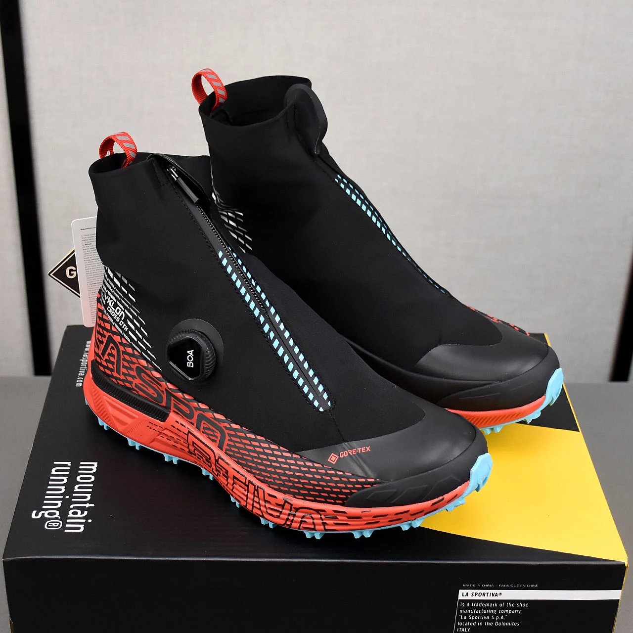 La Sportiva Equilibrium ST GTX Red - Gallery Image 9 - Detailed View