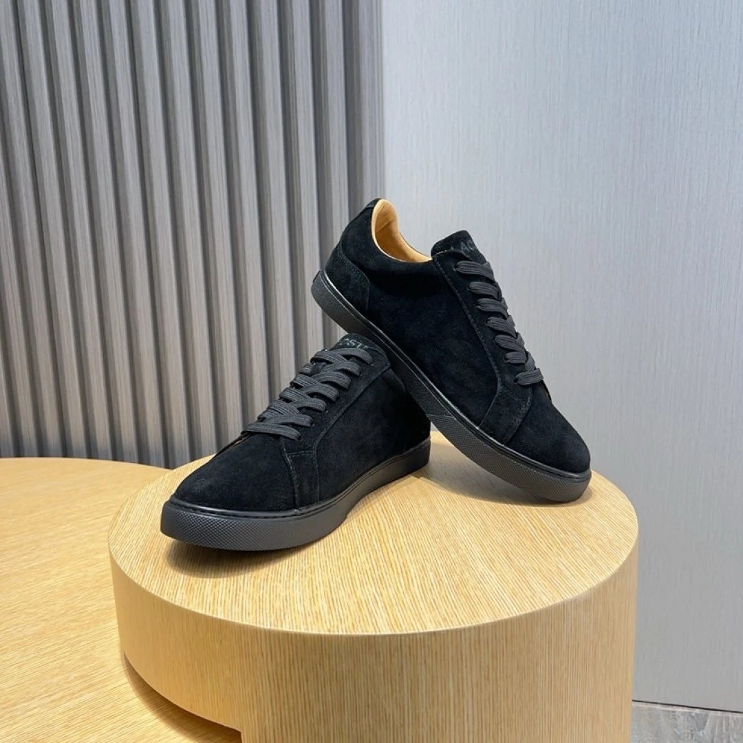 Lacoste Original Black Sneakers - Gallery Image 3 - Detailed View