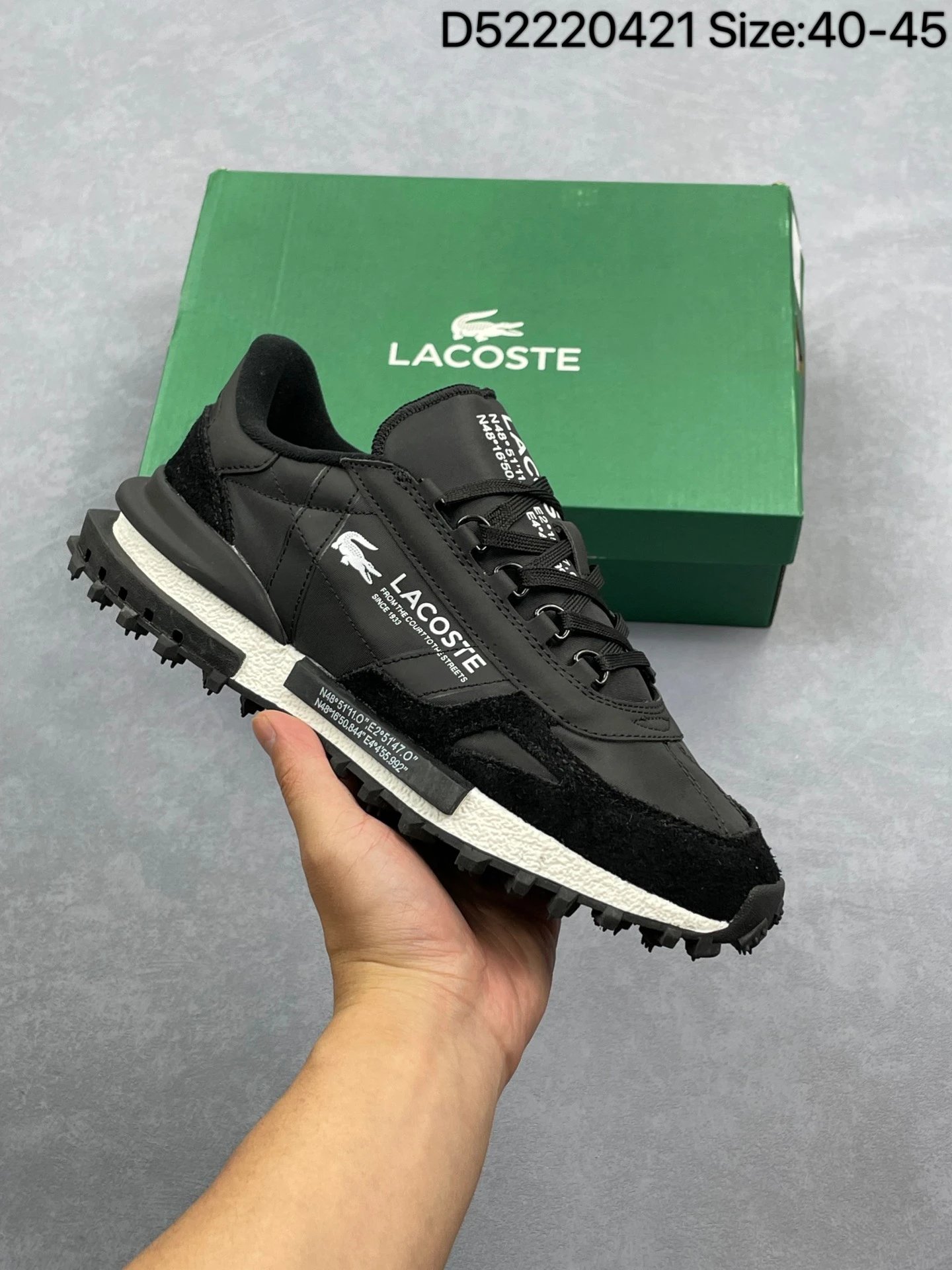 Lacoste Elite Active Sneakers Multicolor - Gallery Image 4 - Detailed View