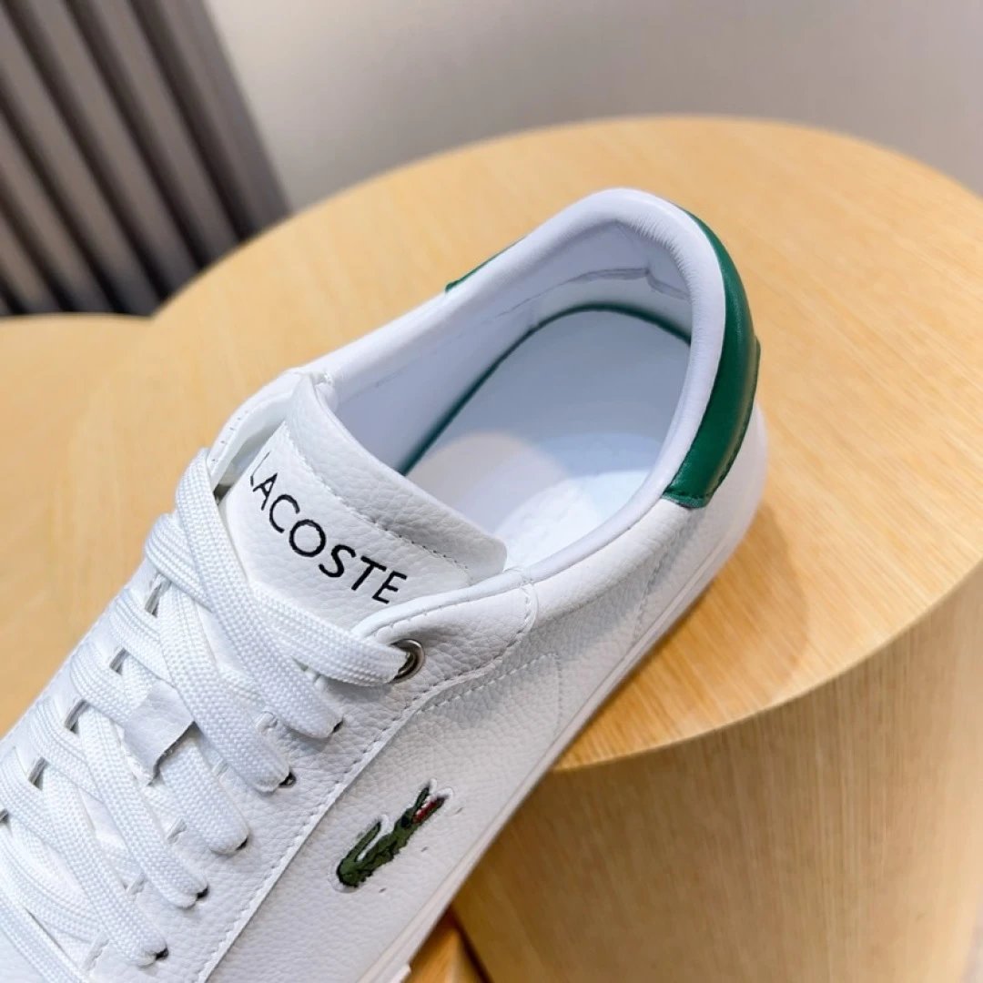 Lacoste Classic Sneakers White - Gallery Image 4 - Detailed View