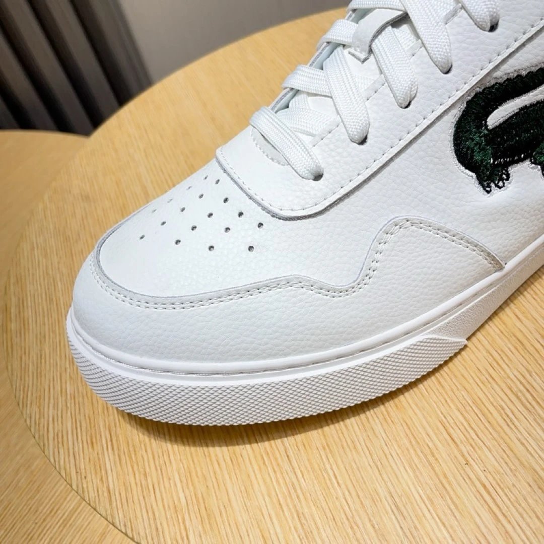 Lacoste Classic Sneakers White - Gallery Image 7 - Detailed View