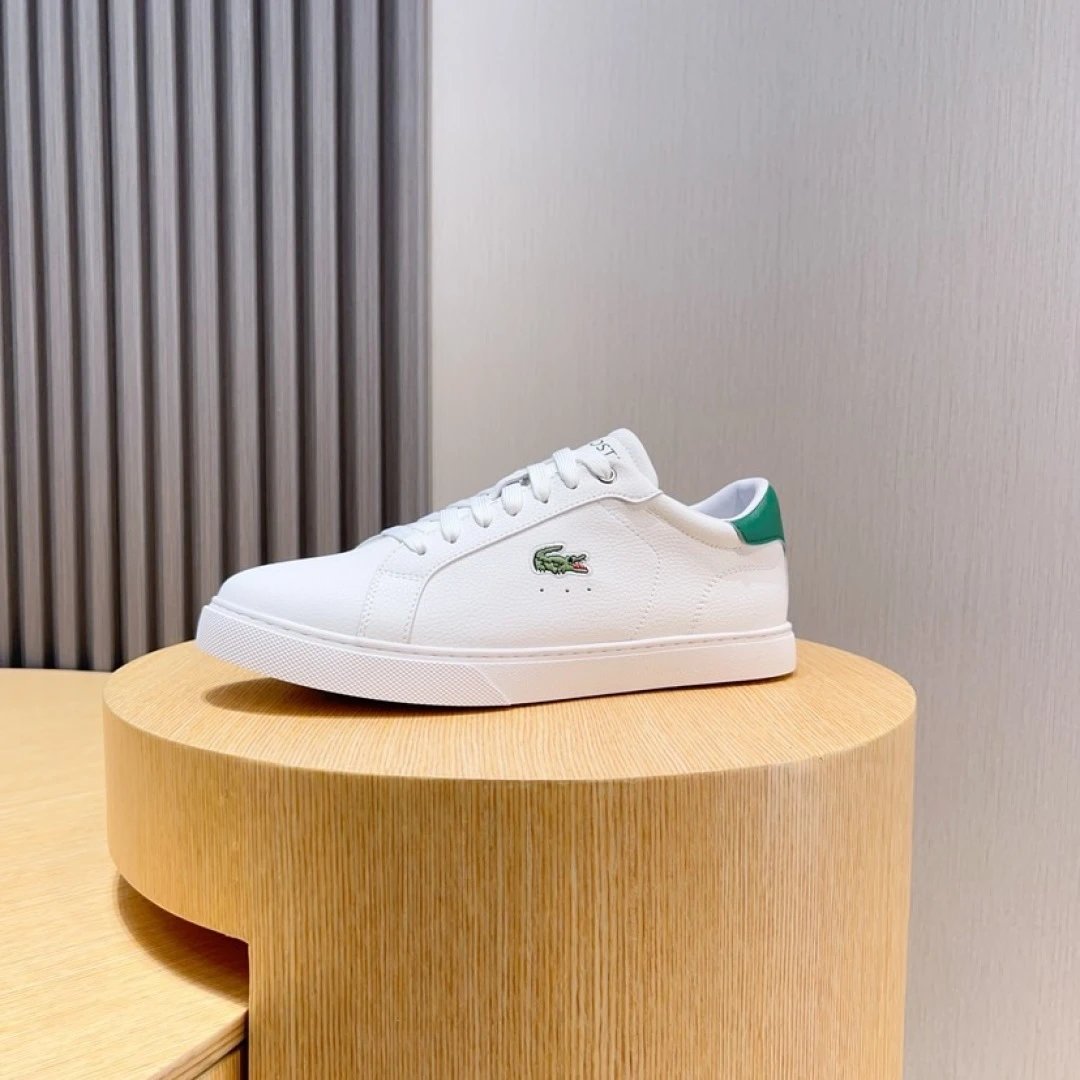 Lacoste Classic Sneakers White - Gallery Image 5 - Detailed View