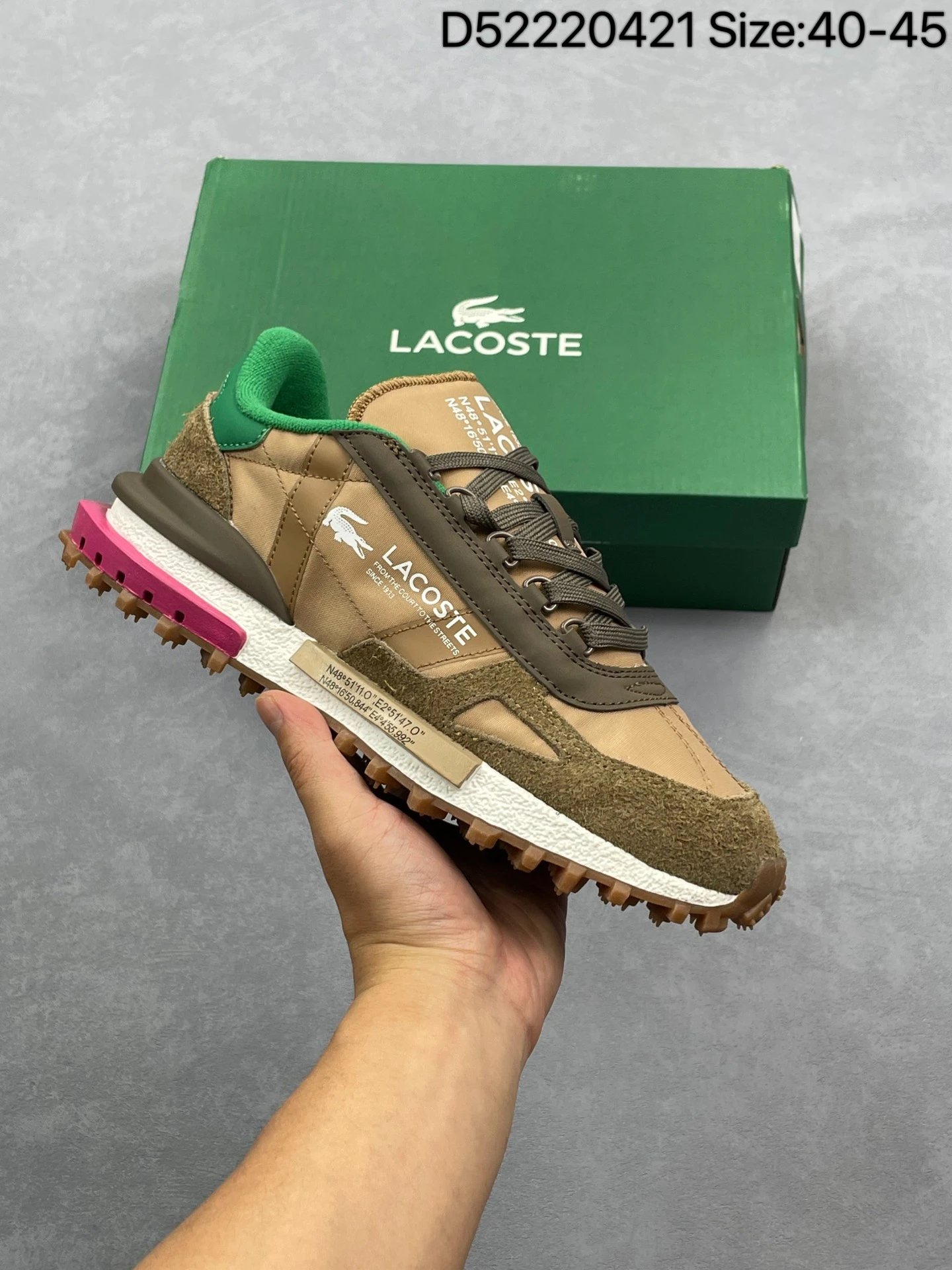 Lacoste Elite Active Sneakers Multicolor - Gallery Image 3 - Detailed View