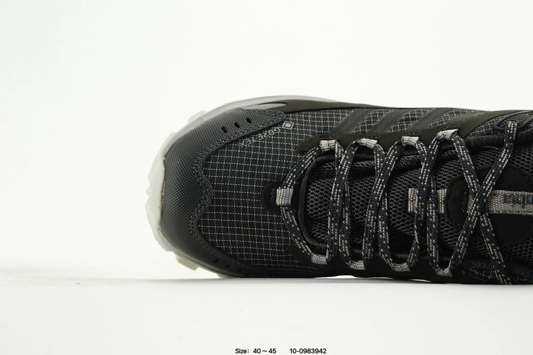 Outdoor Trail Hiking Sneakers Charcoal Grey - Gallery Image 5 - Detailed View