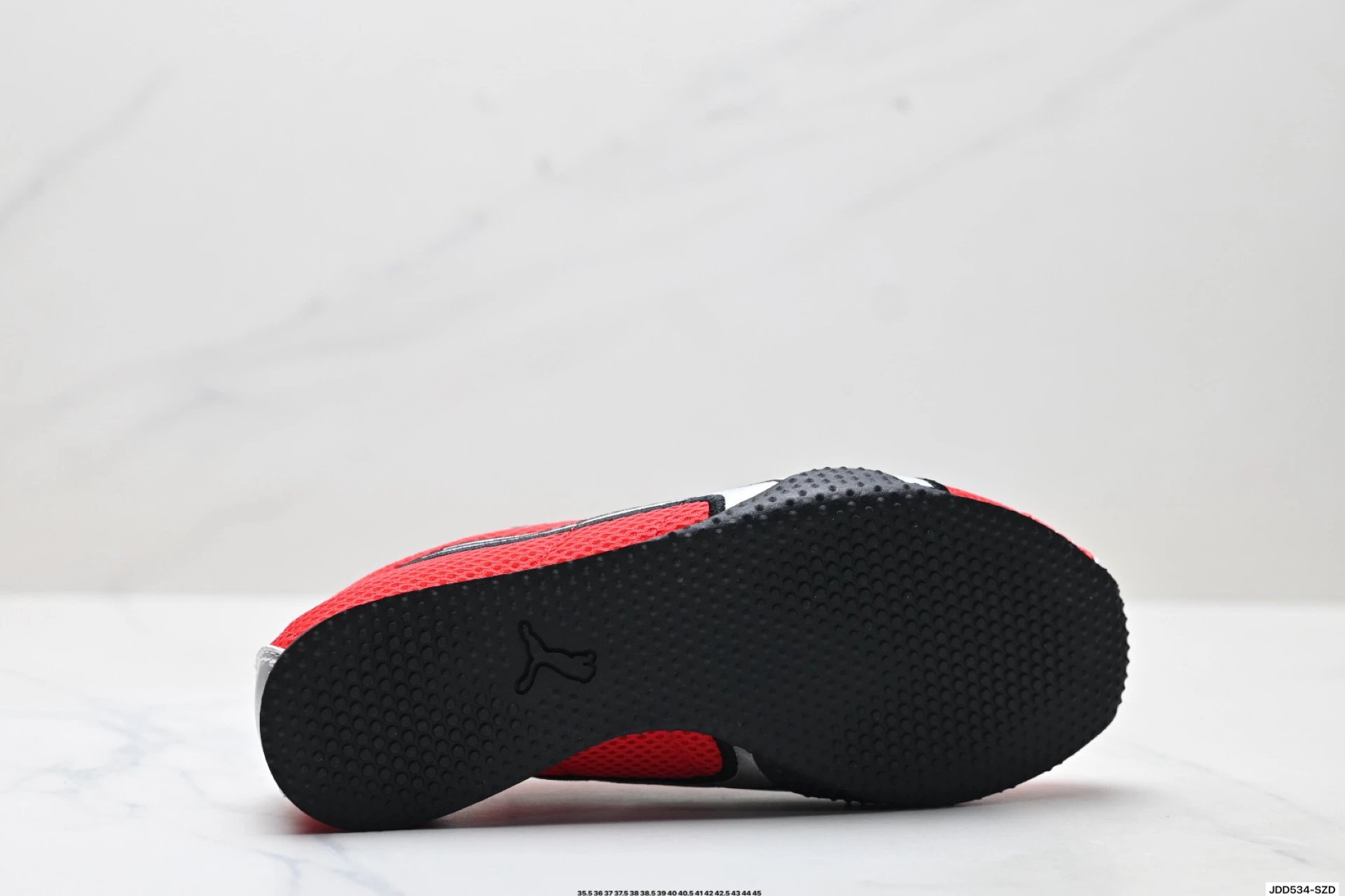 Puma H-Street Sneakers Red Silver - Gallery Image 9 - Detailed View