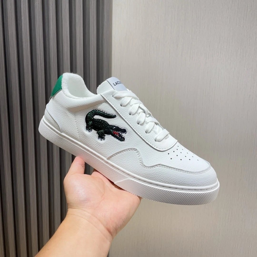 Lacoste Classic Sneakers White - High Quality Product Image - Cnfans