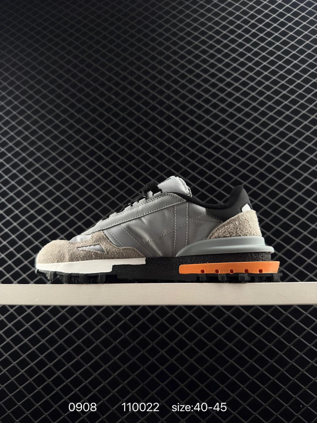 Lacoste Elite Active Leather Sneakers Grey - Gallery Image 3 - Detailed View