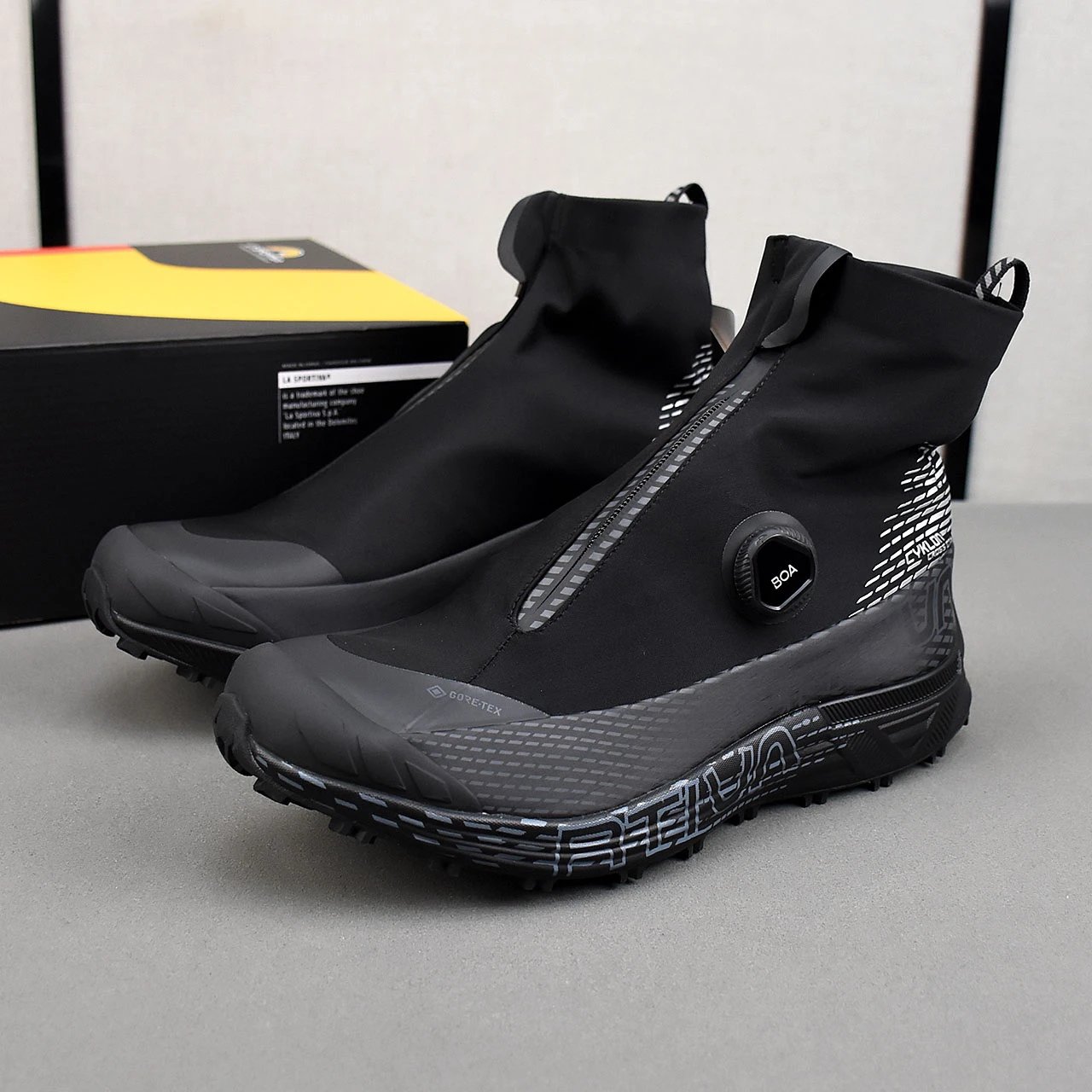 La Sportiva Equilibrium ST GTX Black - Gallery Image 2 - Detailed View