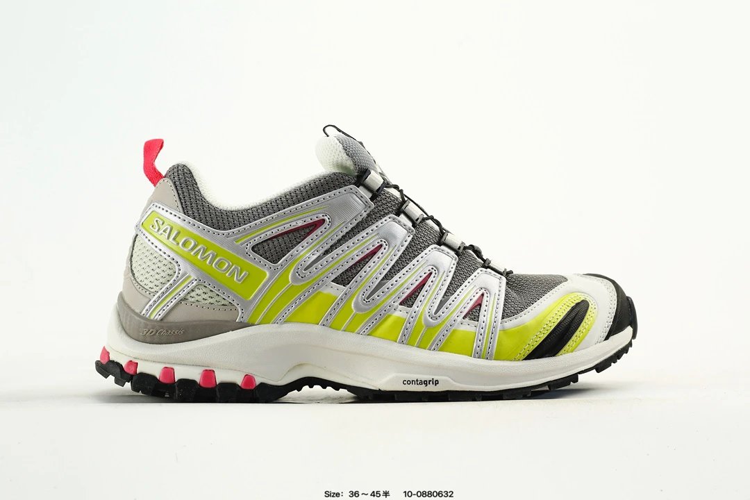 Outdoor Trail Sneakers Grey - Salomon - Cnfans - $41.94