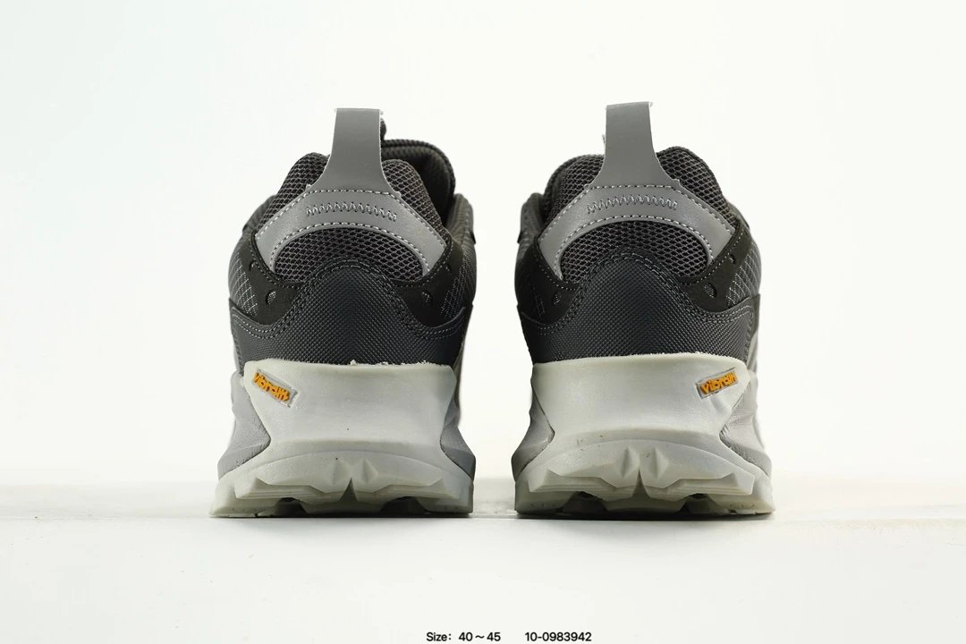 Outdoor Trail Hiking Sneakers Charcoal Grey - Gallery Image 7 - Detailed View