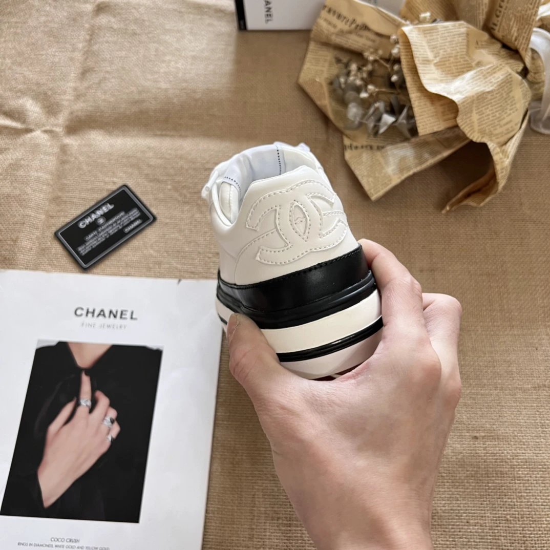 Chanel Panda Low-top Sneakers Multicolor - Gallery Image 7 - Detailed View