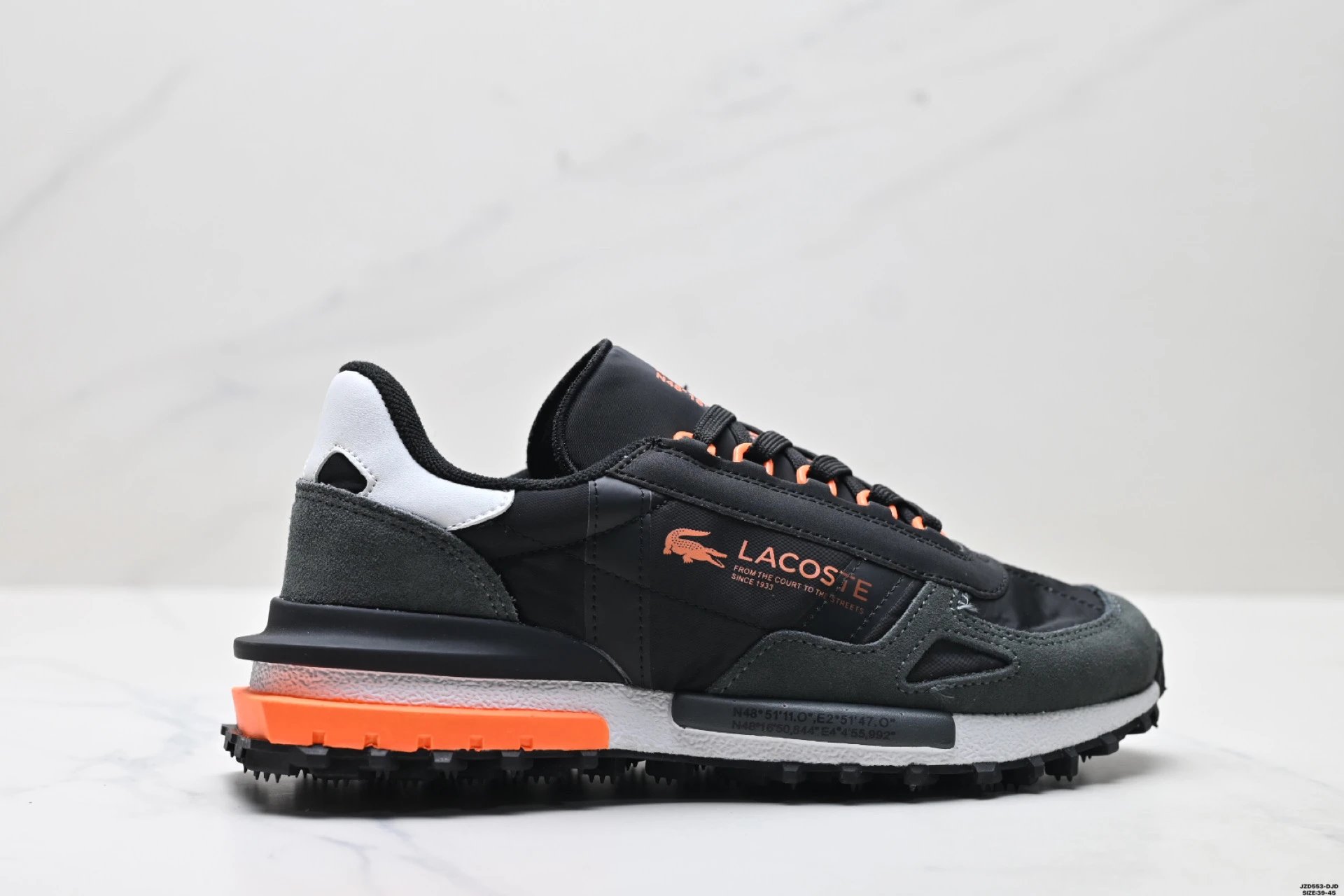 Lacoste Low-Top Sneakers MultiColor - High Quality Product Image - Cnfans