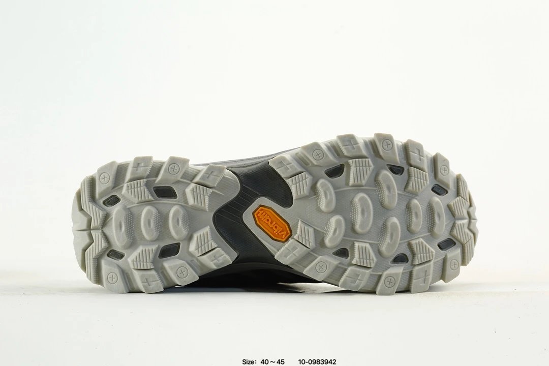 Outdoor Trail Hiking Sneakers Charcoal Grey - Gallery Image 6 - Detailed View