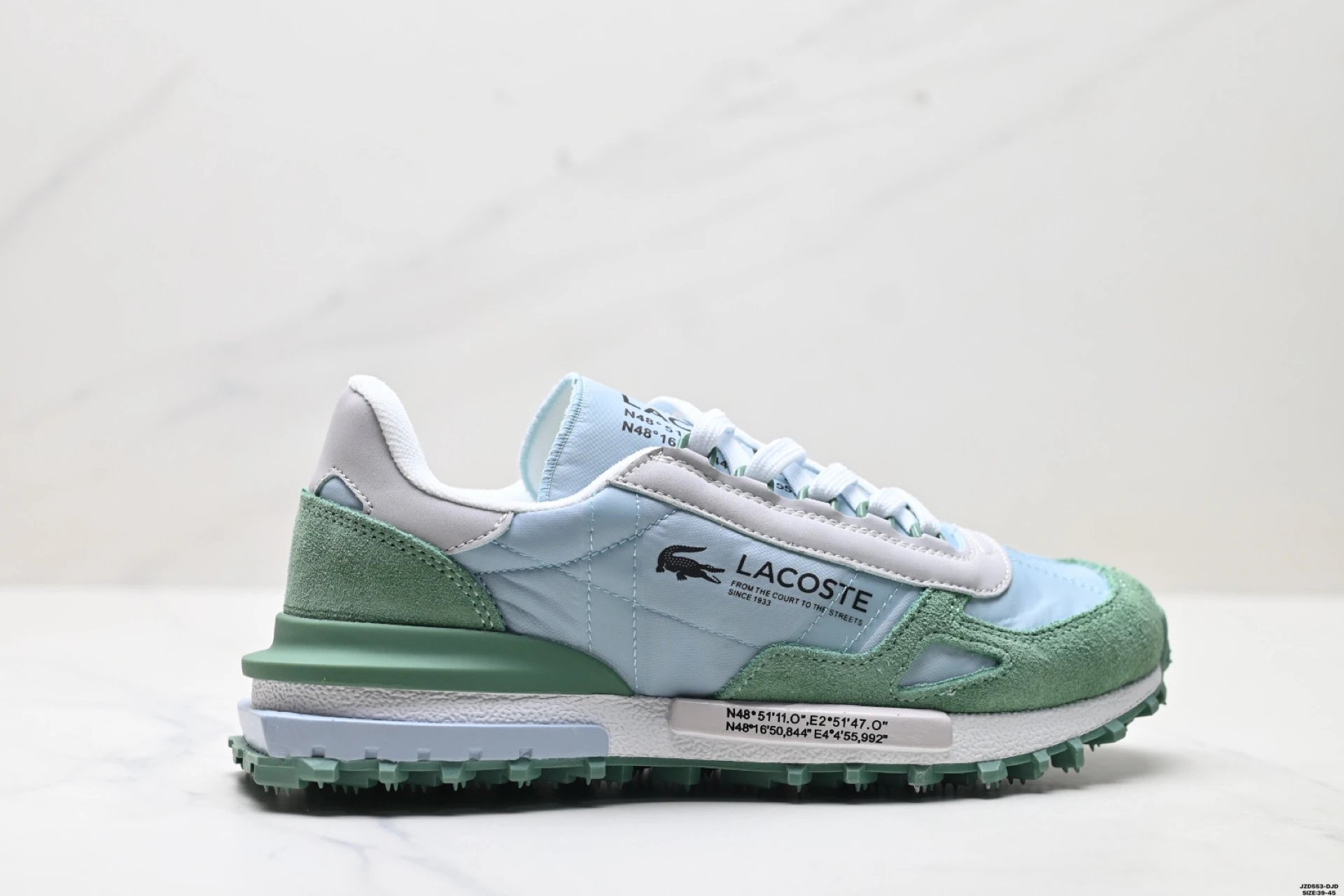 Lacoste Low-Top Sneakers MultiColor - Gallery Image 7 - Detailed View