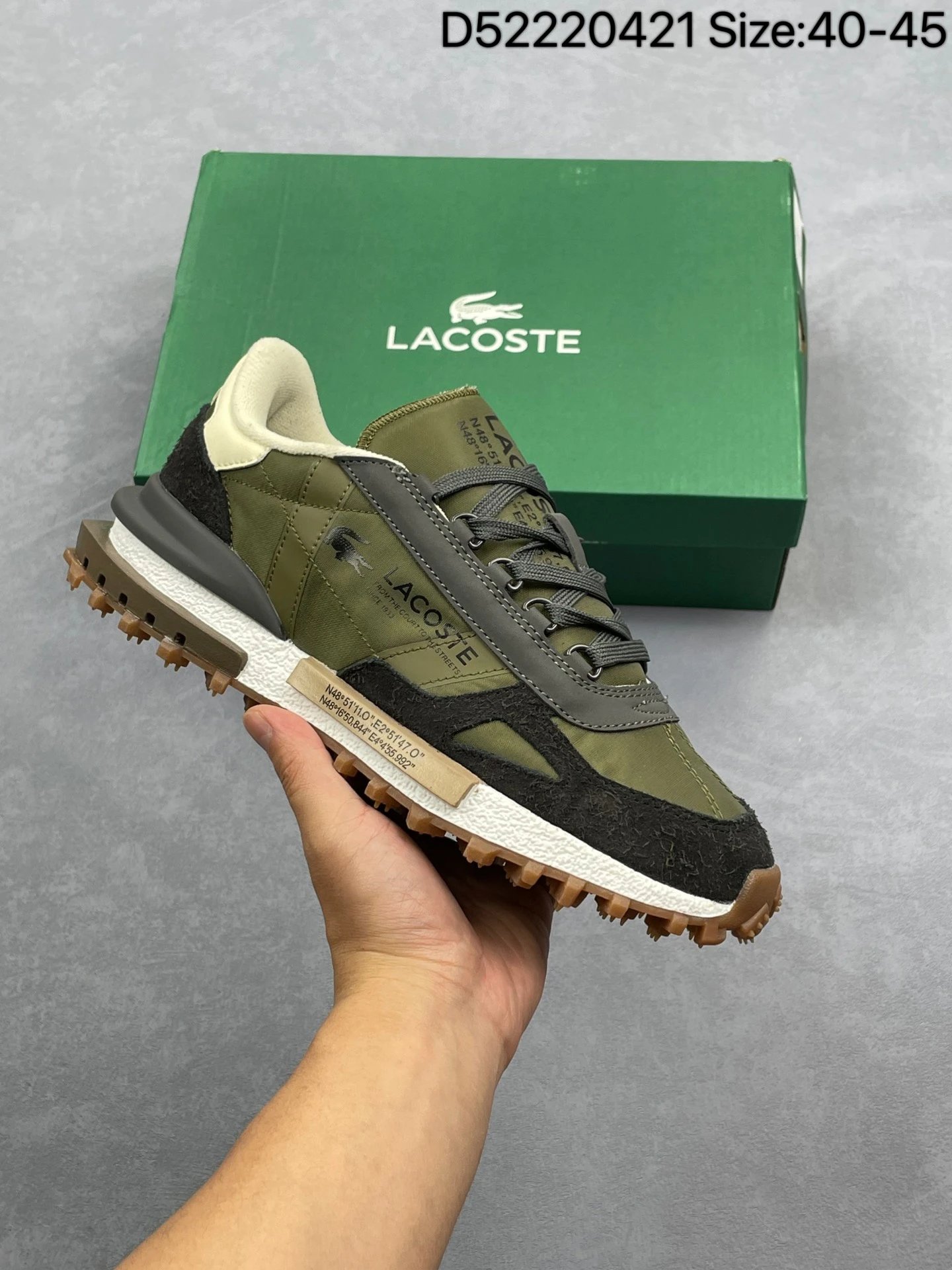 Lacoste Elite Active Sneakers Multicolor - Gallery Image 2 - Detailed View