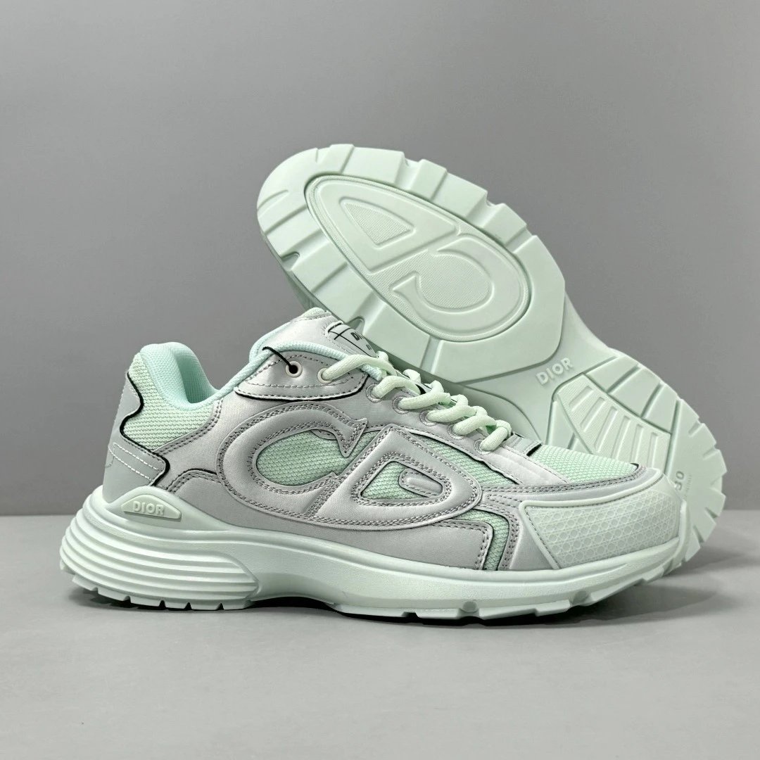 Casual Sneakers Low-Top Celadon - Gallery Image 4 - Detailed View