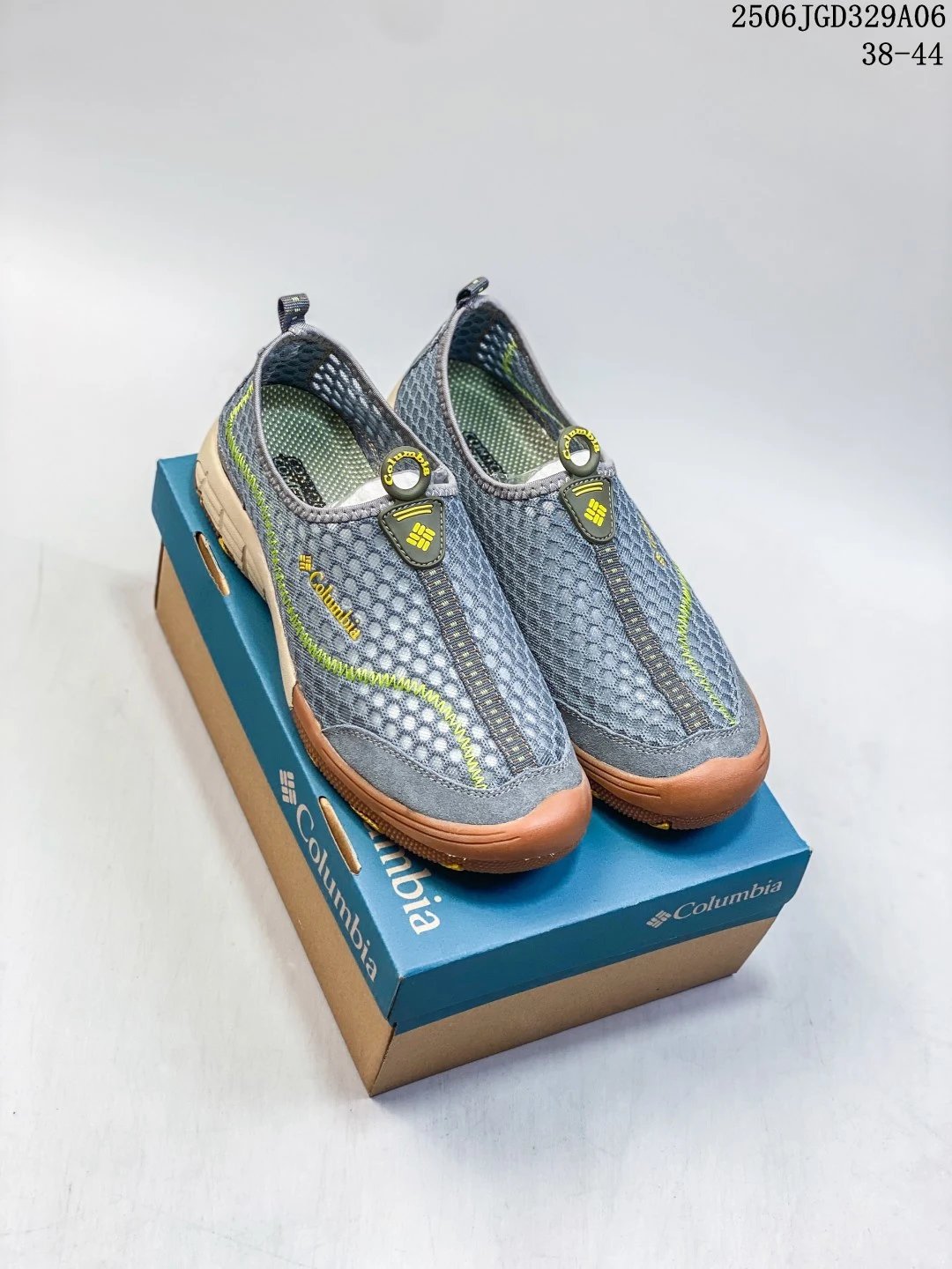 Drainmaker III Mesh Slip-On Hiking Shoes Iron Grey - Gallery Image 6 - Detailed View