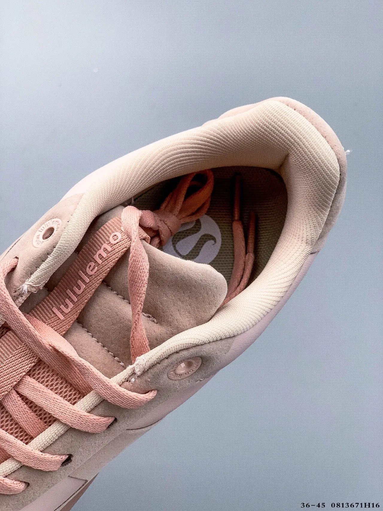 Lululemon Cityverse Pink Sneakers - Gallery Image 4 - Detailed View