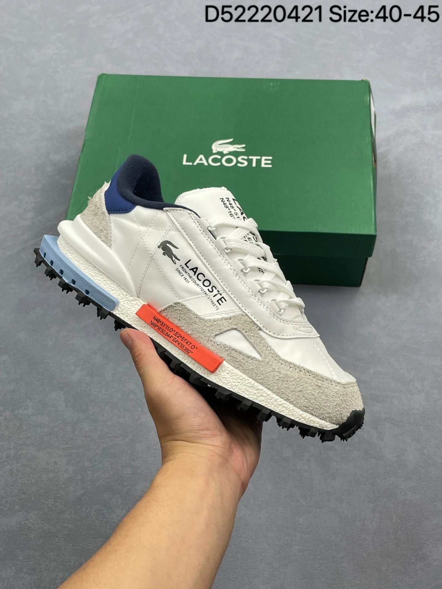 Lacoste Elite Active Sneakers Multicolor - High Quality Product Image - Cnfans