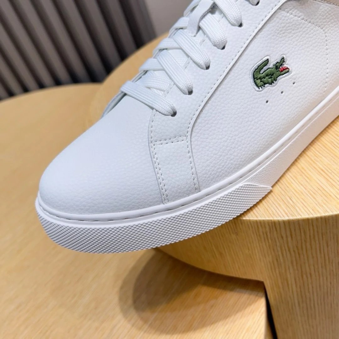 Lacoste Classic Sneakers White - Gallery Image 7 - Detailed View